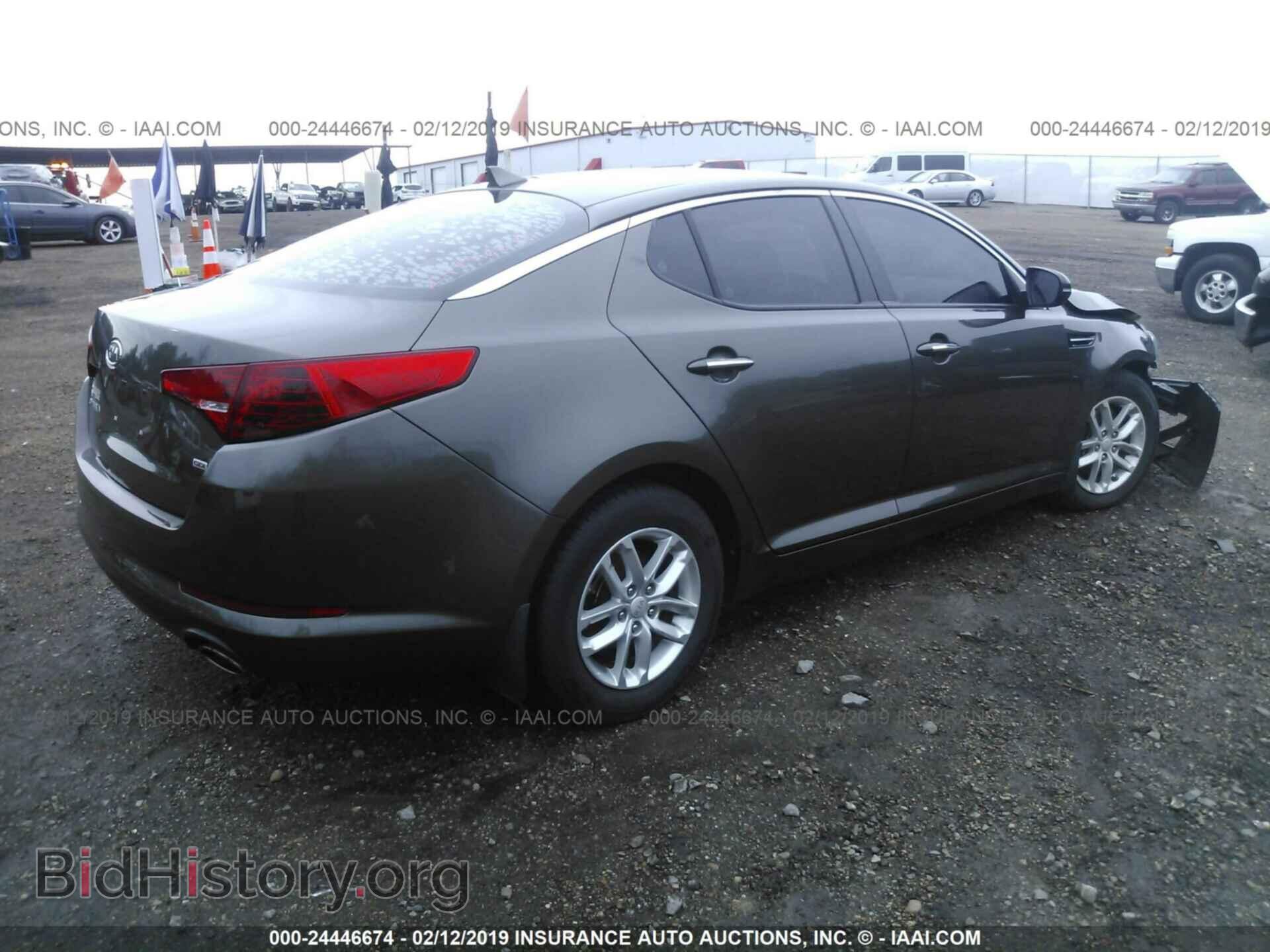 2012 KIA OPTIMA - VIN: 5XXGM4A78CG053862 - Photo 4