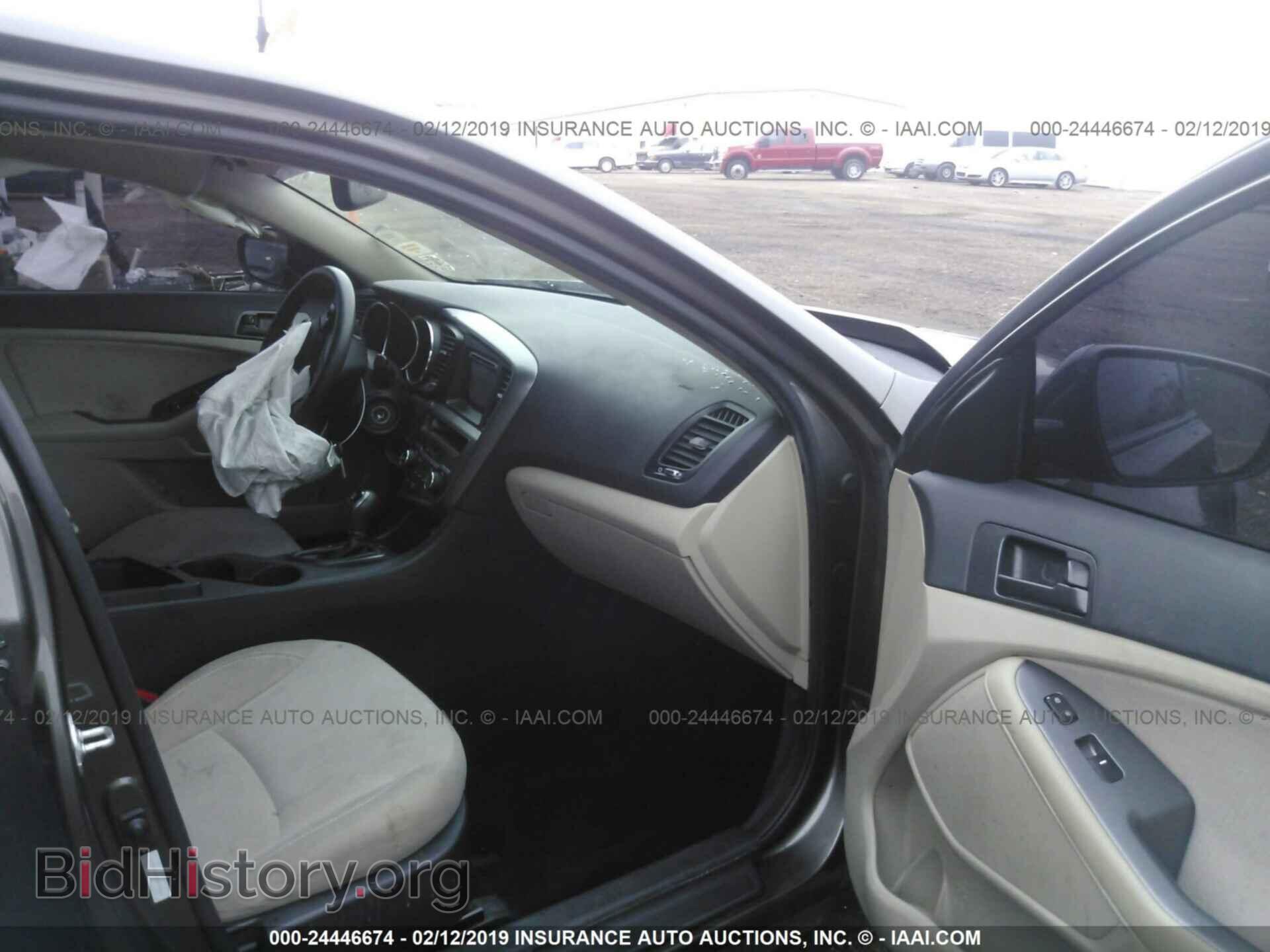 2012 KIA OPTIMA - VIN: 5XXGM4A78CG053862 - Photo 5