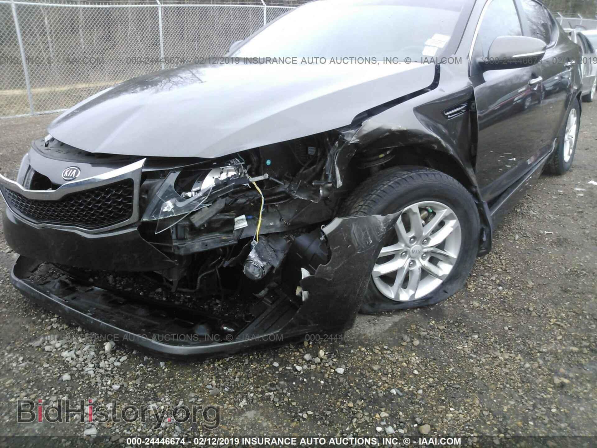 2012 KIA OPTIMA - VIN: 5XXGM4A78CG053862 - Photo 6