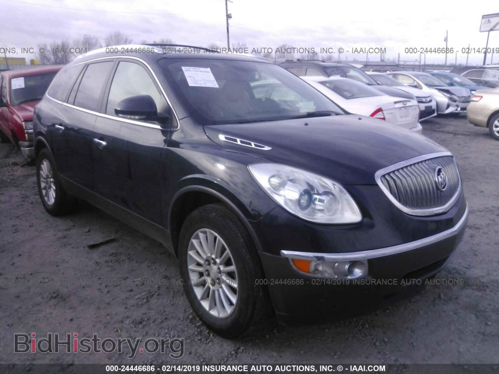 Фотография 5GAKRCED9CJ223391 - BUICK ENCLAVE 2012