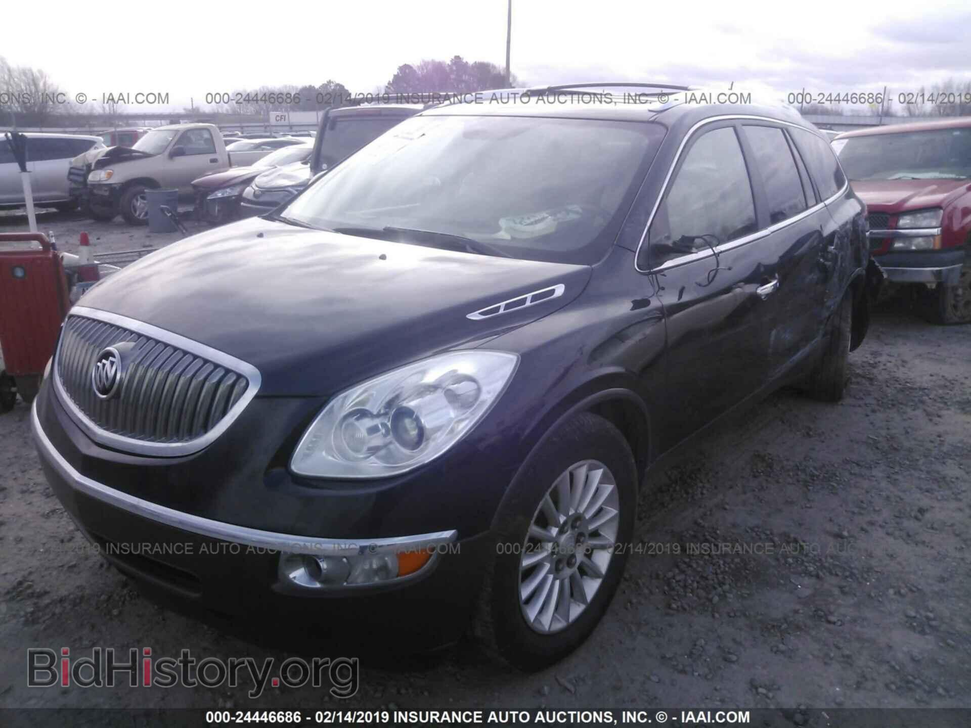2012 BUICK ENCLAVE - VIN: 5GAKRCED9CJ223391 - Фото 2