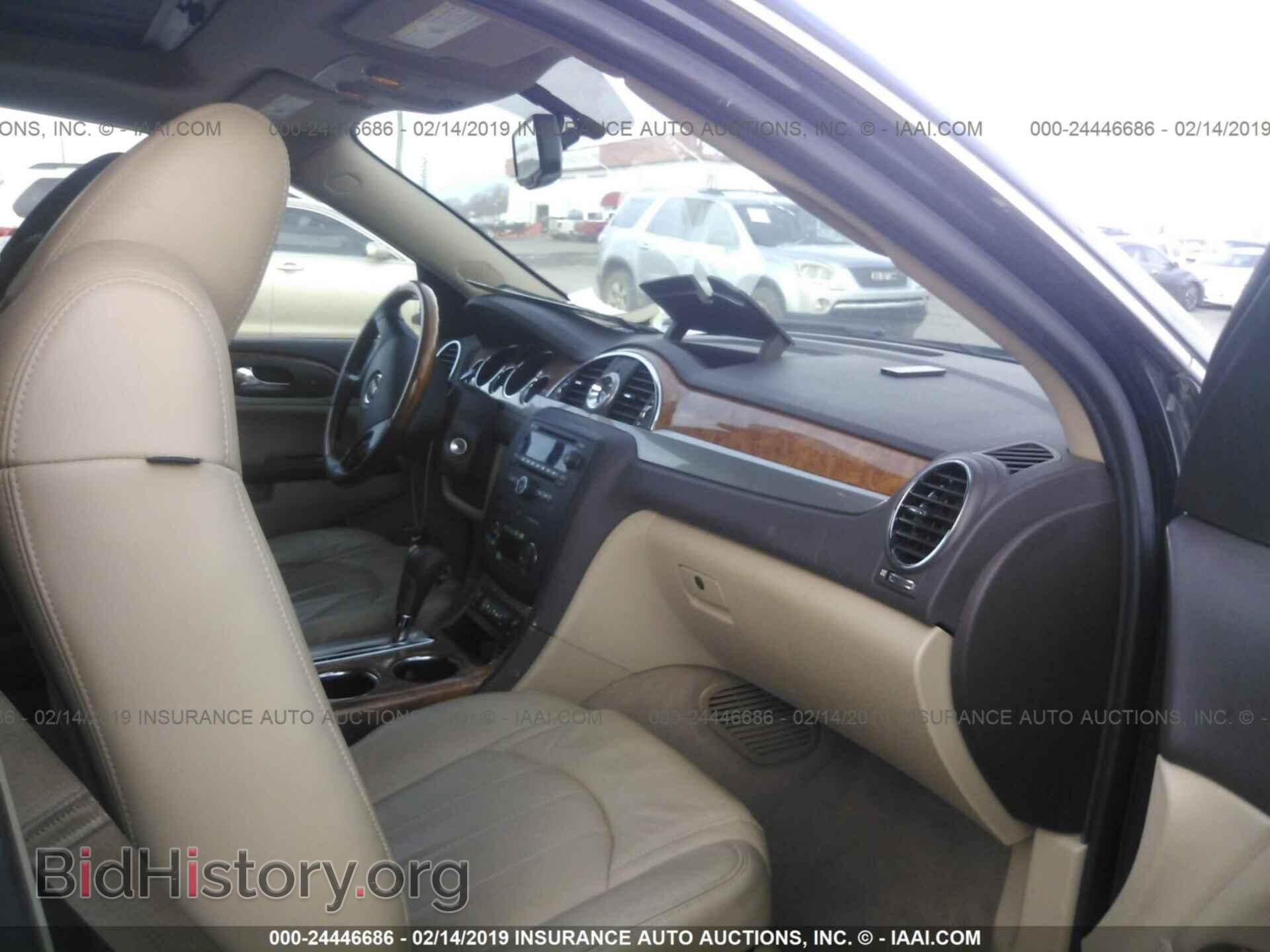2012 BUICK ENCLAVE - VIN: 5GAKRCED9CJ223391 - Фото 5