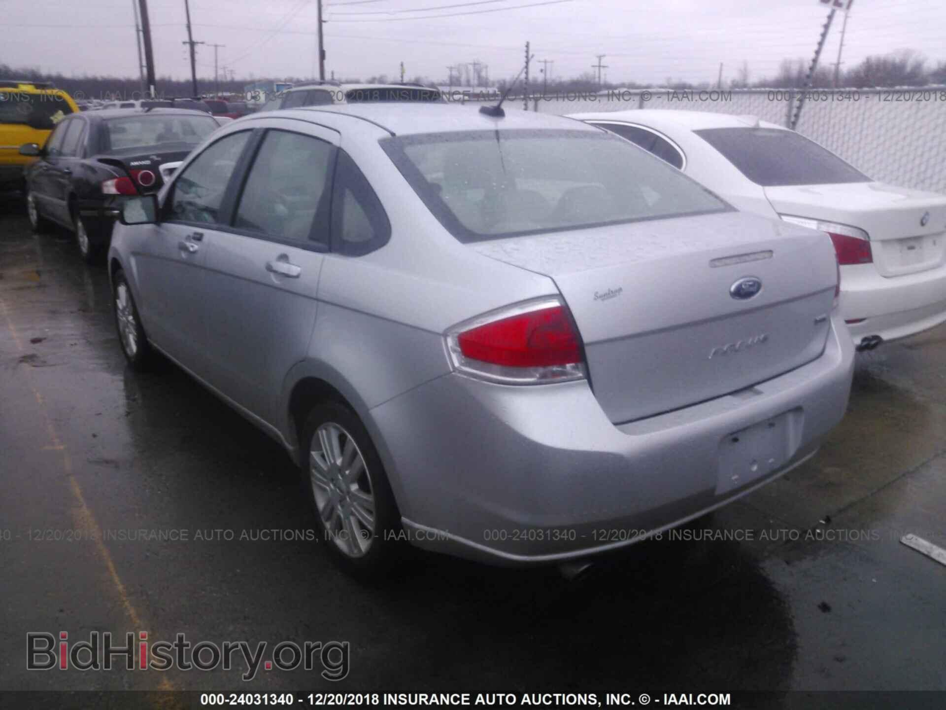 2011 FORD FOCUS - VIN: 1FAHP3HNXBW165463 - Фото 3