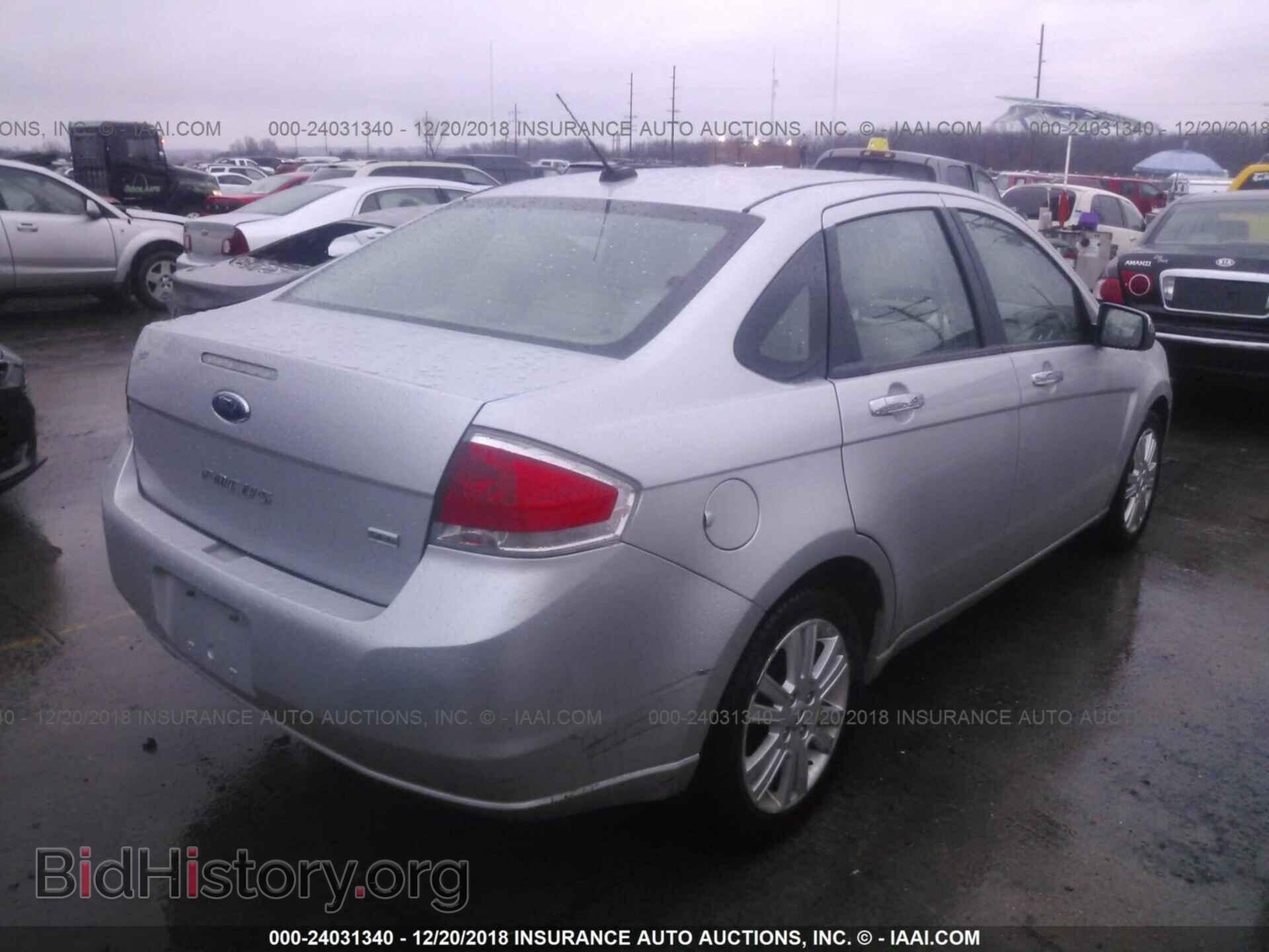 2011 FORD FOCUS - VIN: 1FAHP3HNXBW165463 - Фото 4