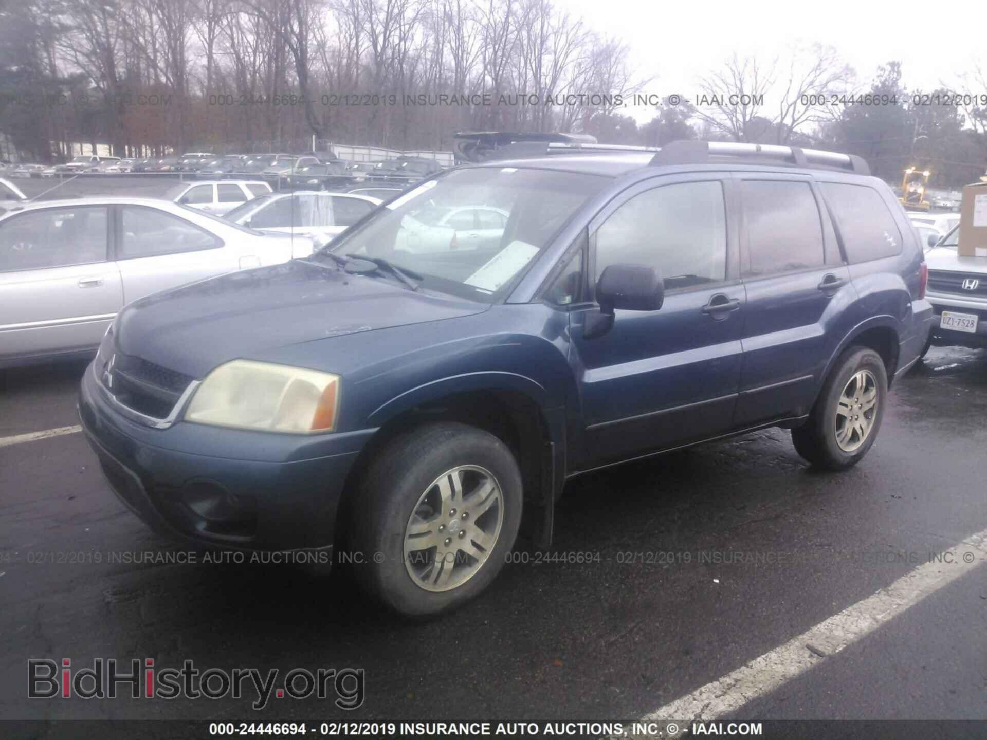 2006 MITSUBISHI ENDEAVOR - VIN: 4A4MM21S06E060446 - Фото 2