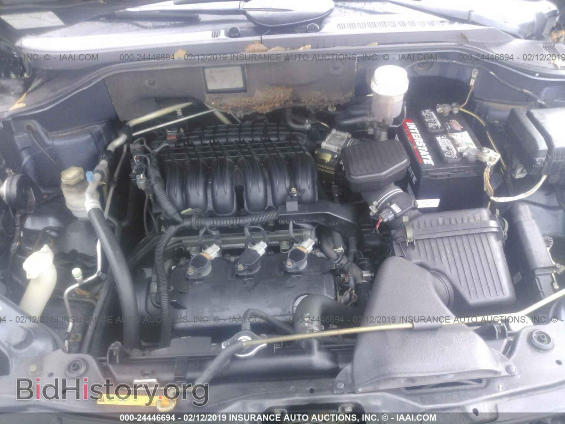2006 MITSUBISHI ENDEAVOR - VIN: 4A4MM21S06E060446 - Фото 10