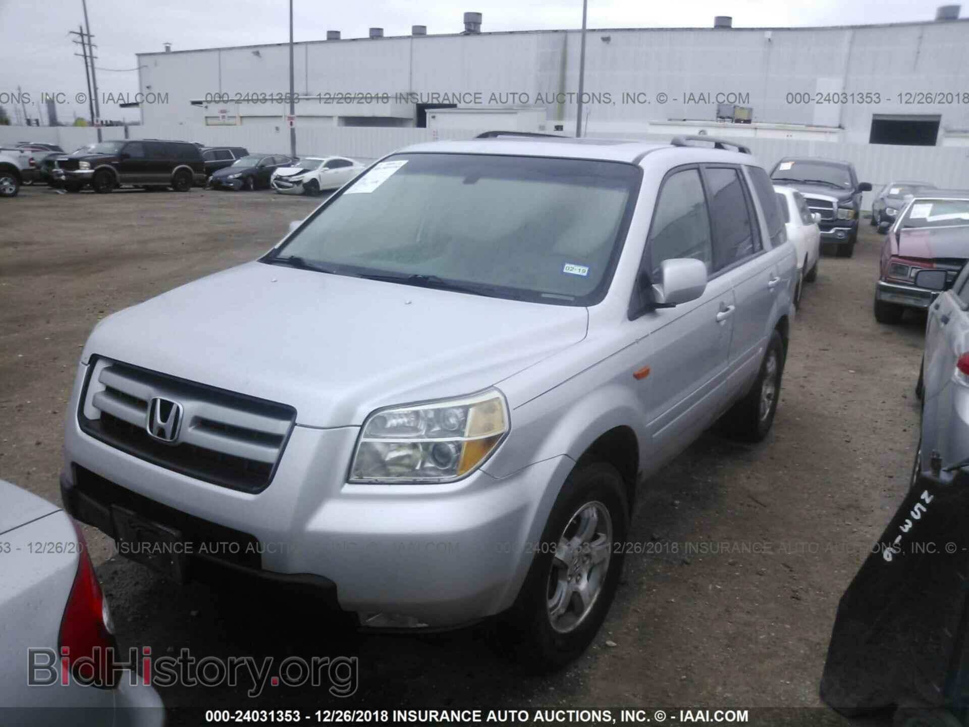 2006 HONDA PILOT - VIN: 5FNYF28626B030634 - Photo 2