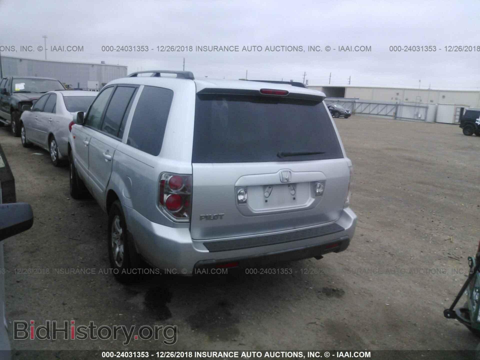 2006 HONDA PILOT - VIN: 5FNYF28626B030634 - Photo 3