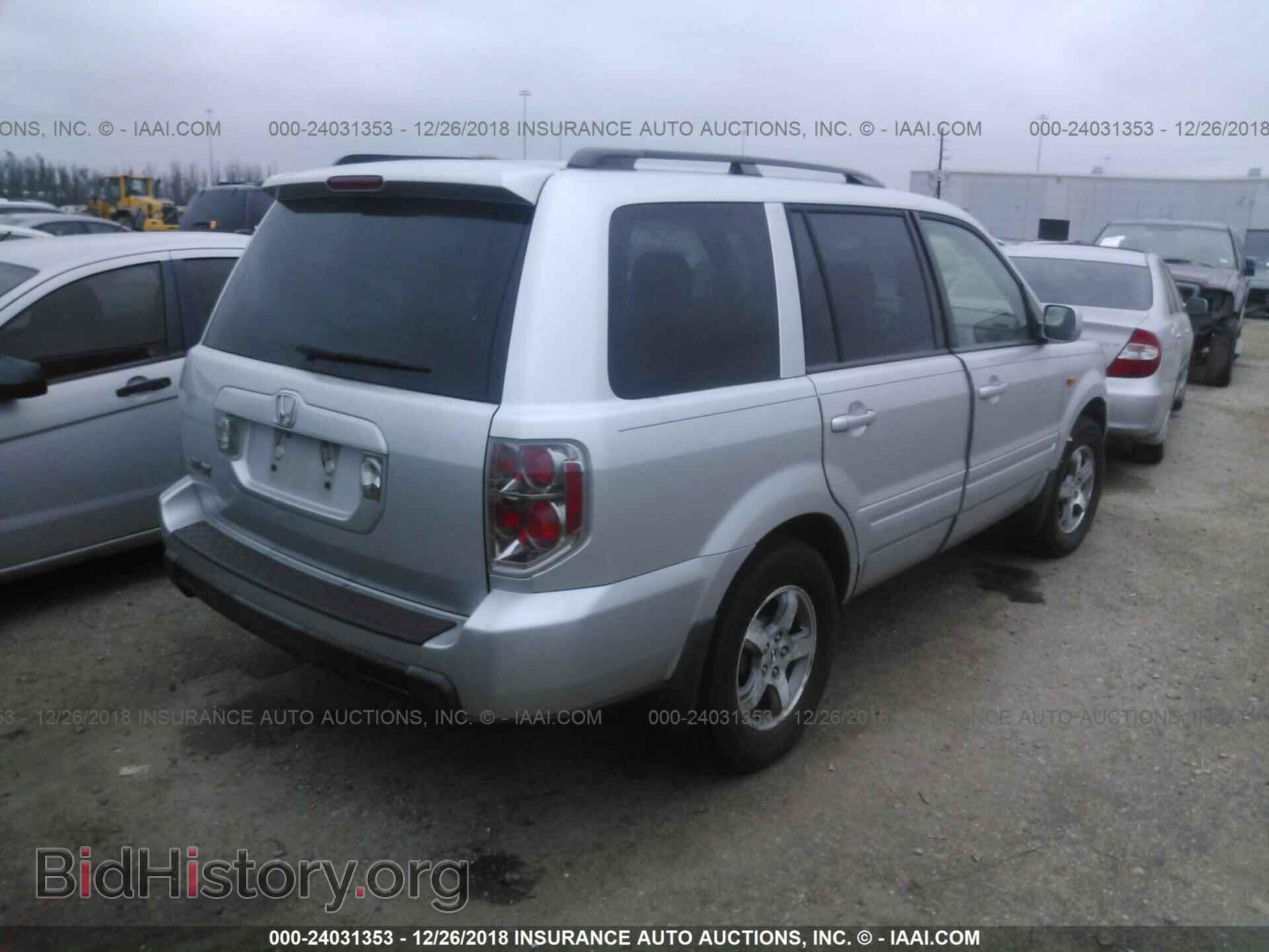 2006 HONDA PILOT - VIN: 5FNYF28626B030634 - Photo 4