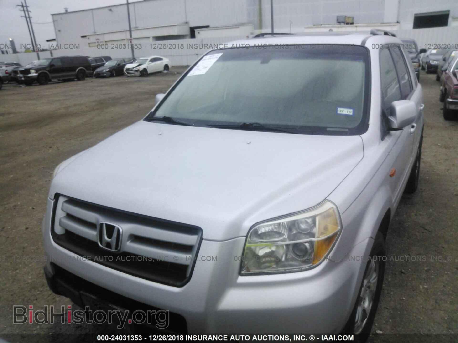 2006 HONDA PILOT - VIN: 5FNYF28626B030634 - Photo 6