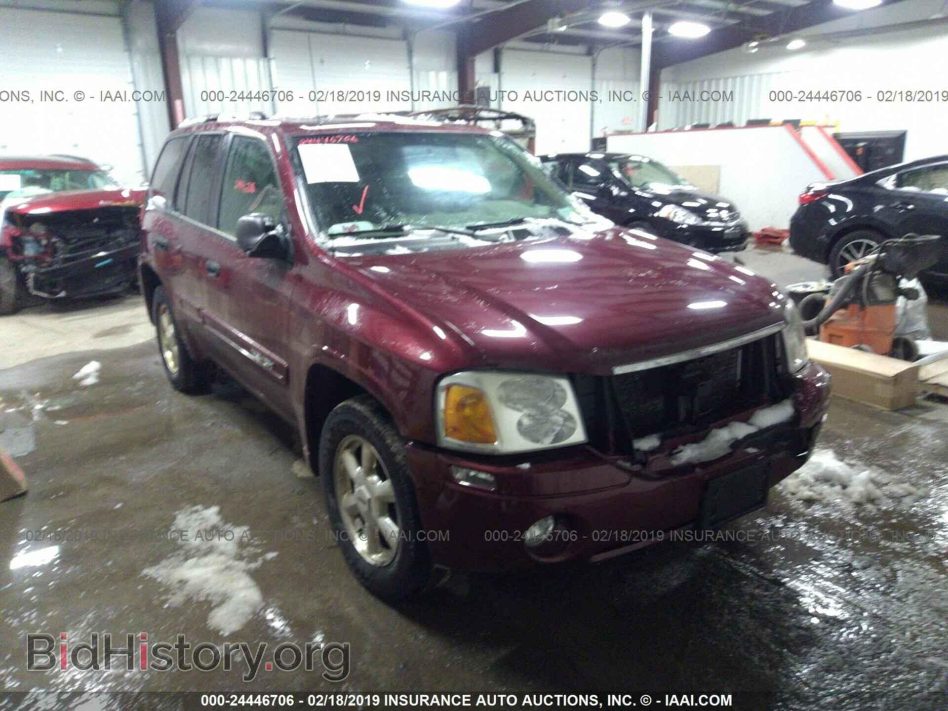 Фотография 1GKDT13S042434428 - GMC ENVOY 2004