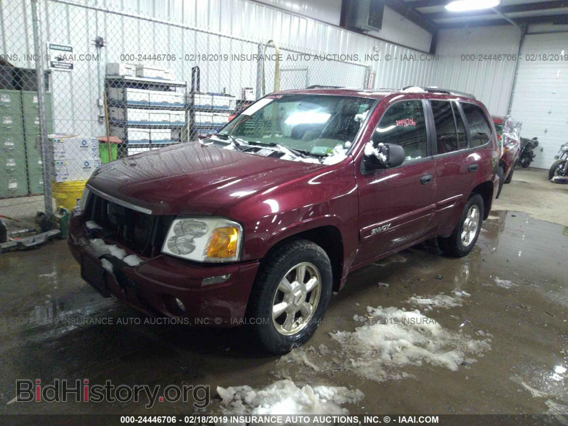 2004 GMC ENVOY - VIN: 1GKDT13S042434428 - Фото 2