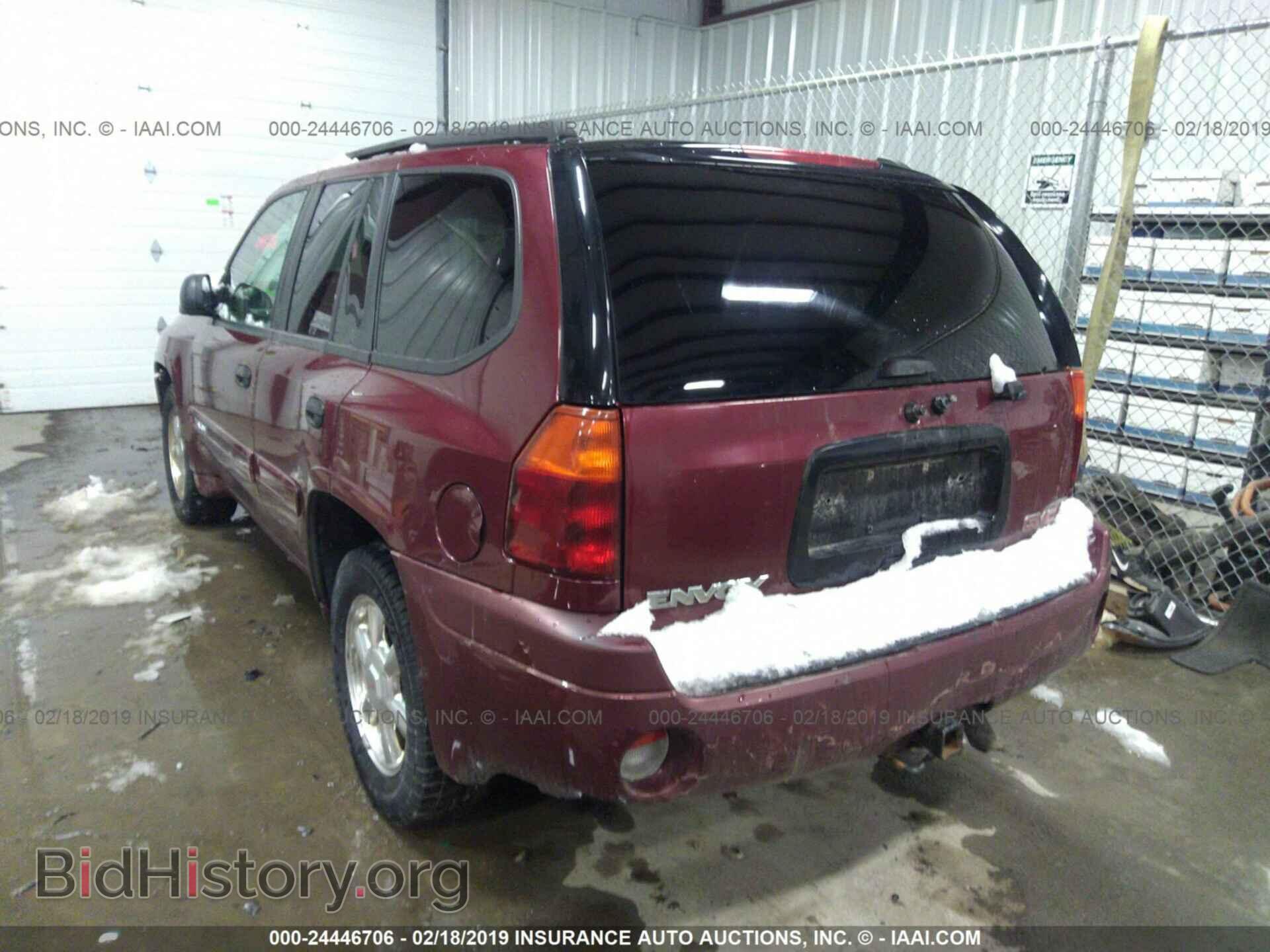 2004 GMC ENVOY - VIN: 1GKDT13S042434428 - Фото 3