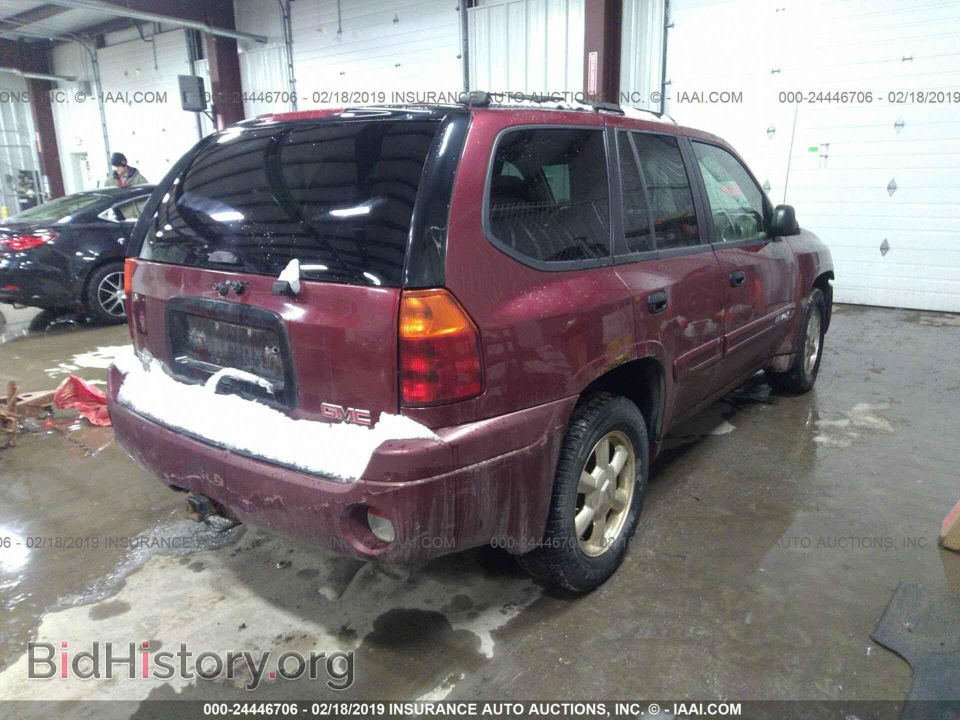 2004 GMC ENVOY - VIN: 1GKDT13S042434428 - Фото 4