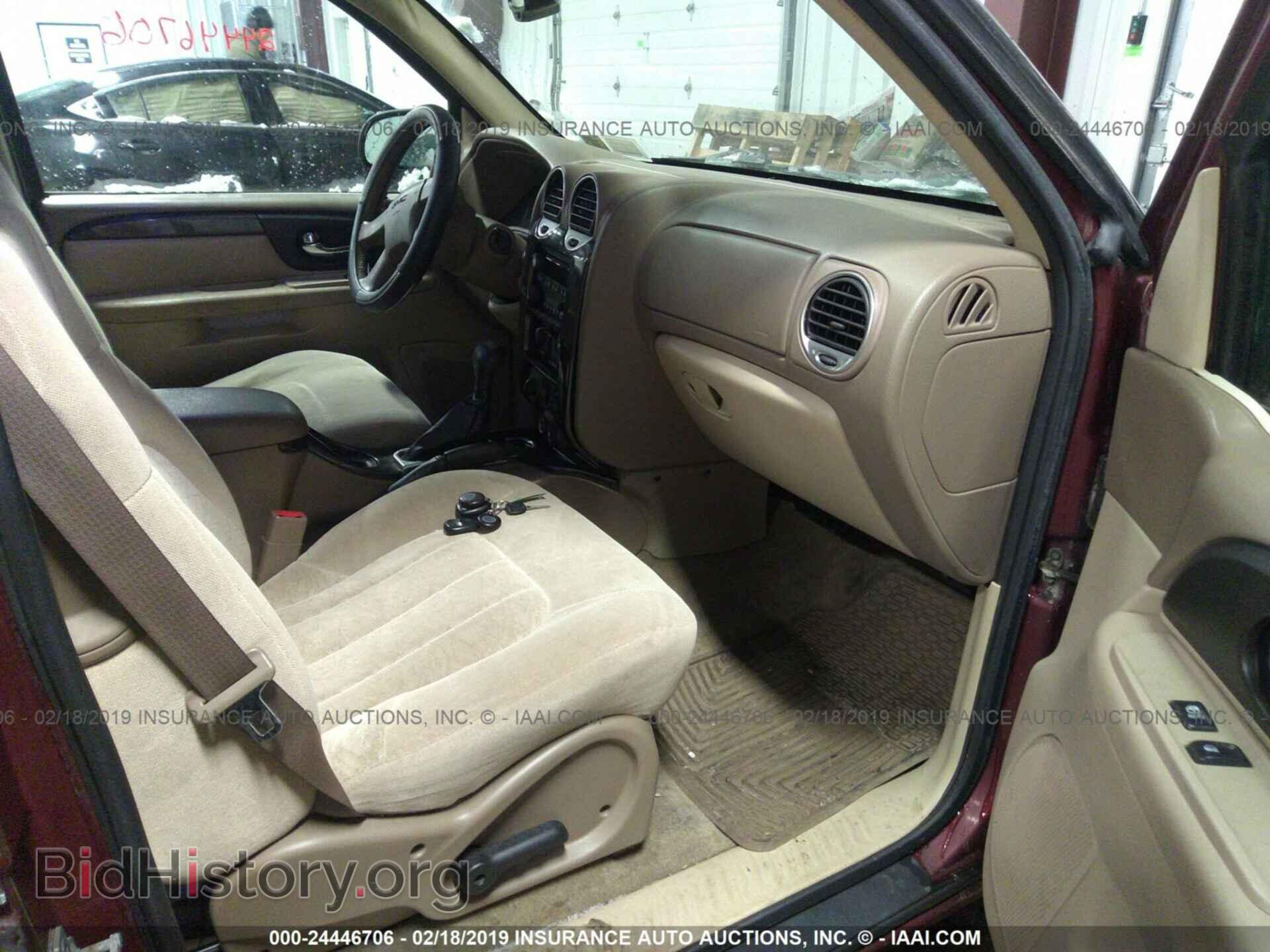 2004 GMC ENVOY - VIN: 1GKDT13S042434428 - Фото 5