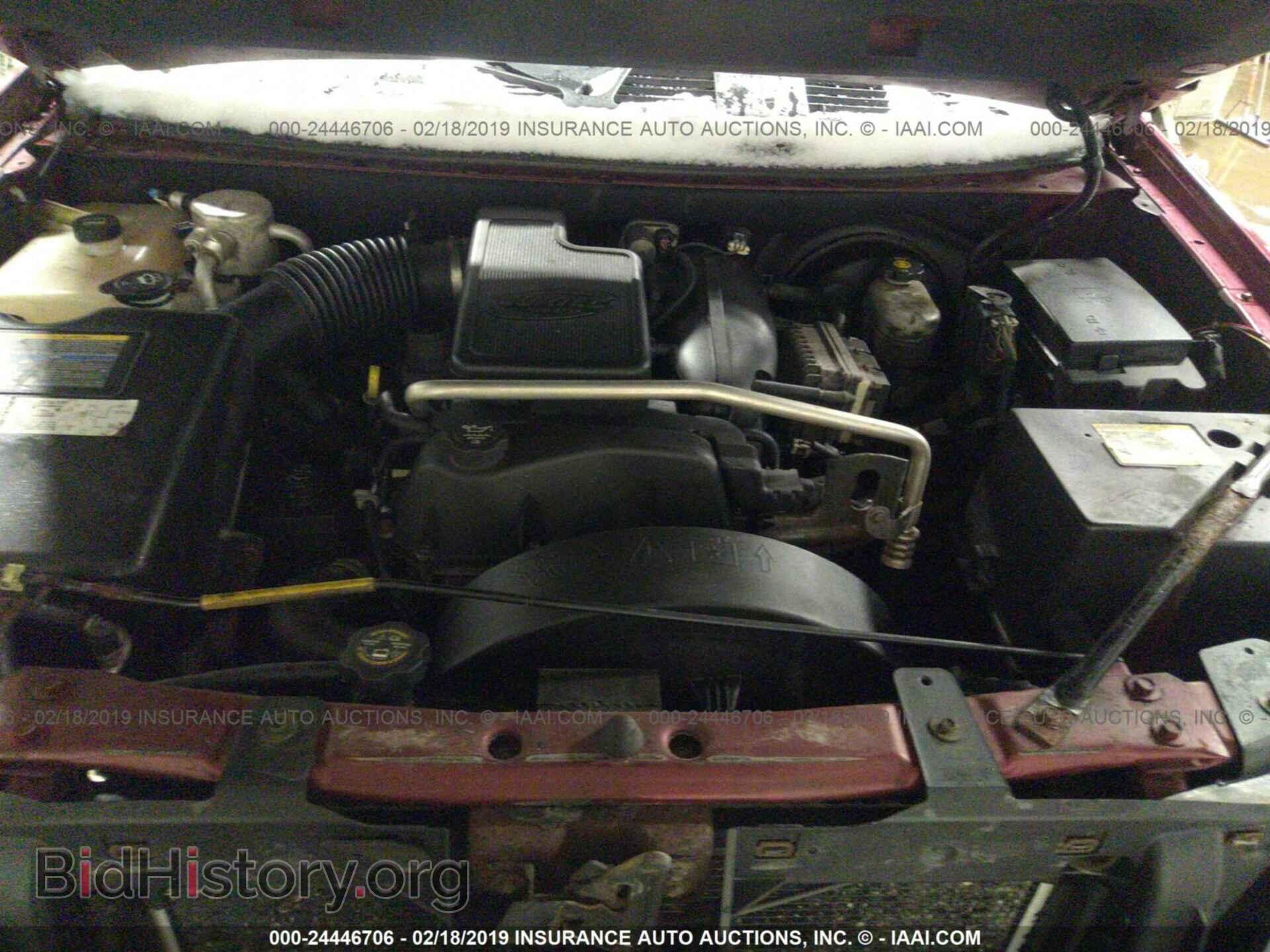 2004 GMC ENVOY - VIN: 1GKDT13S042434428 - Фото 10