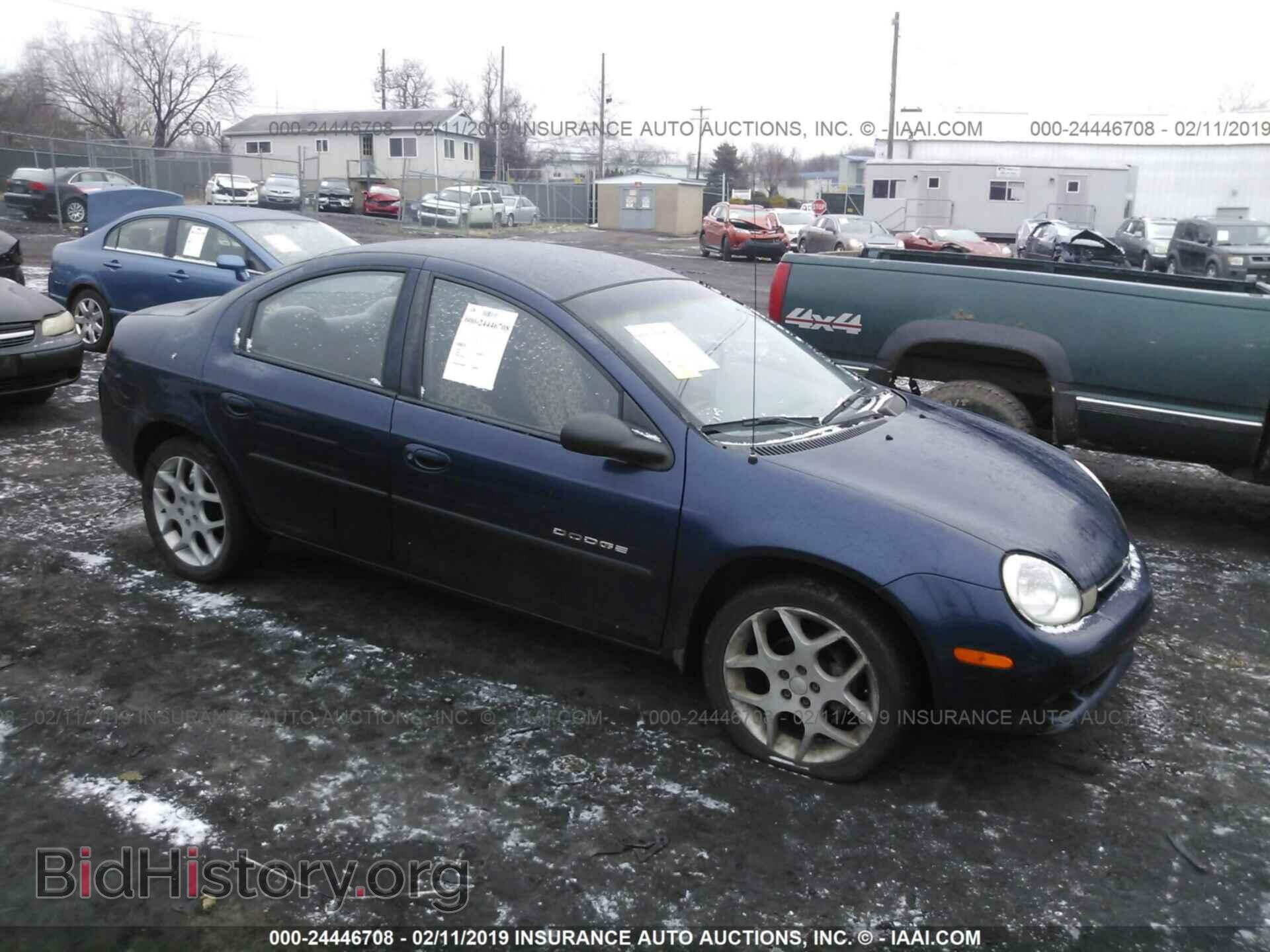 Photo 1B3ES46C6YD798941 - DODGE NEON 2000