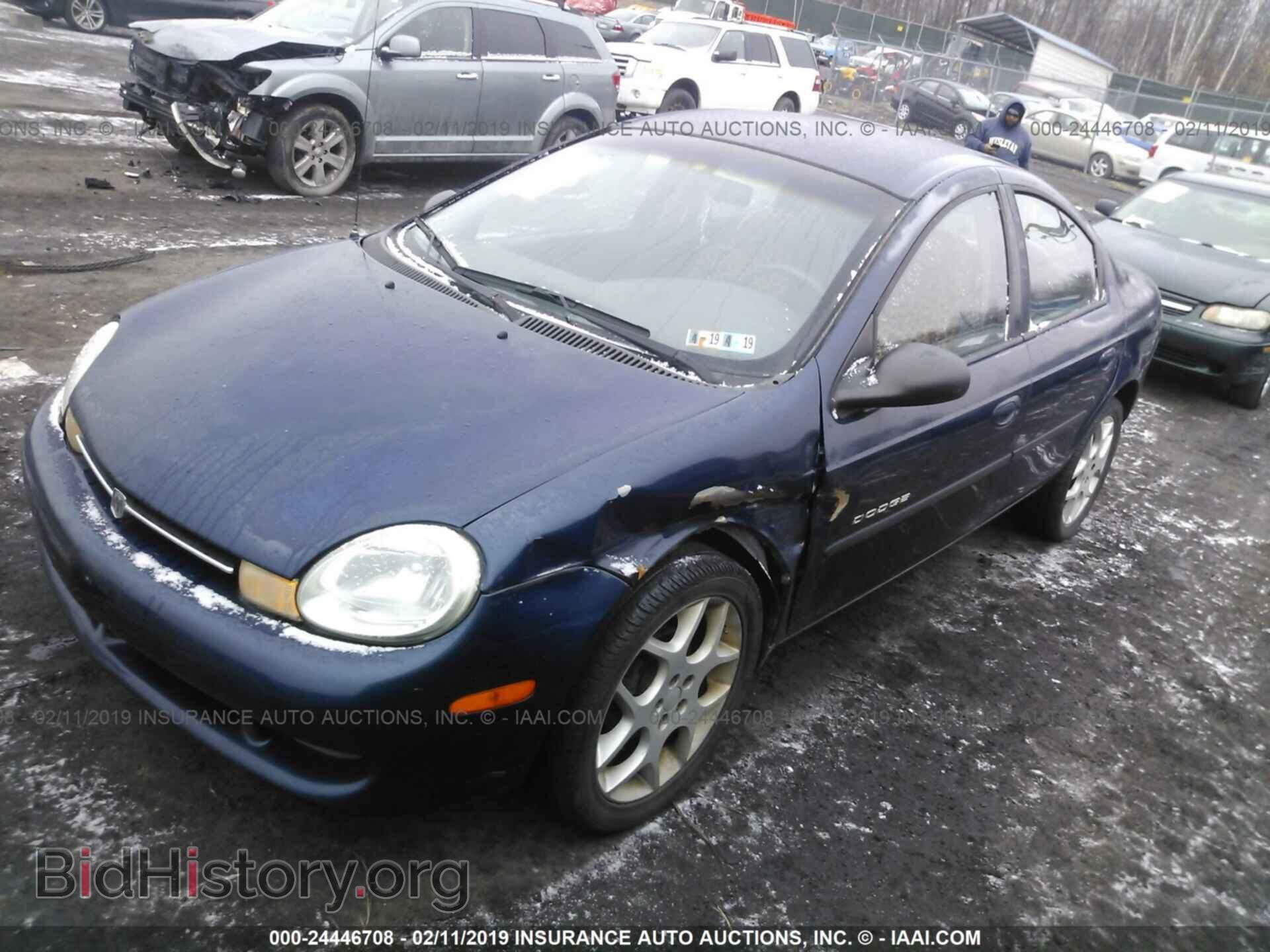 2000 DODGE NEON - VIN: 1B3ES46C6YD798941 - Фото 2