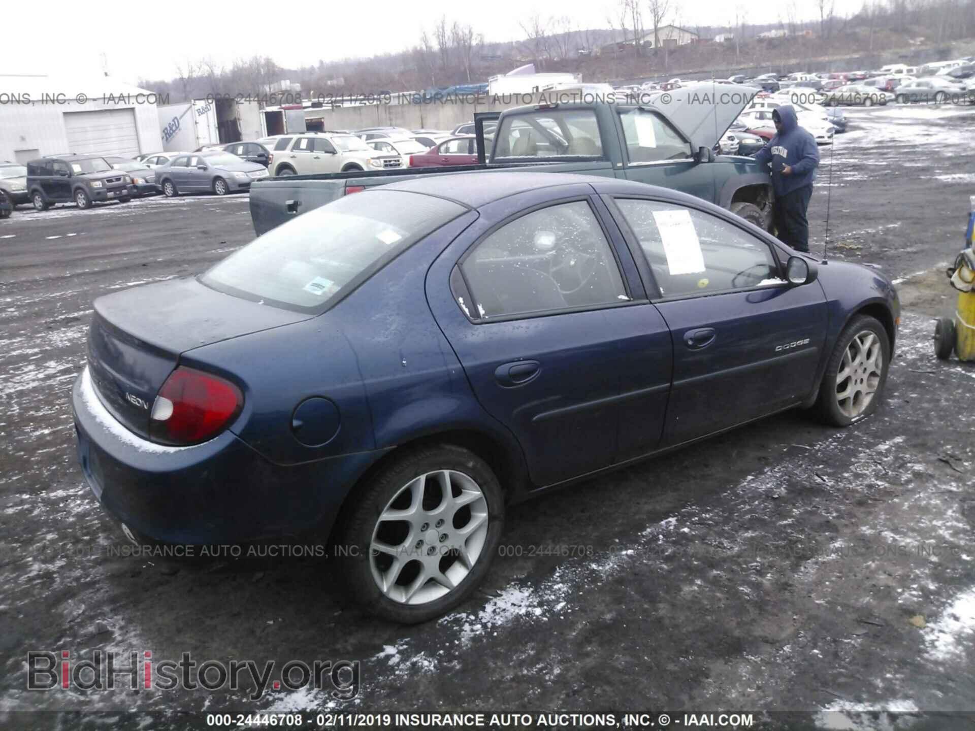 2000 DODGE NEON - VIN: 1B3ES46C6YD798941 - Фото 4
