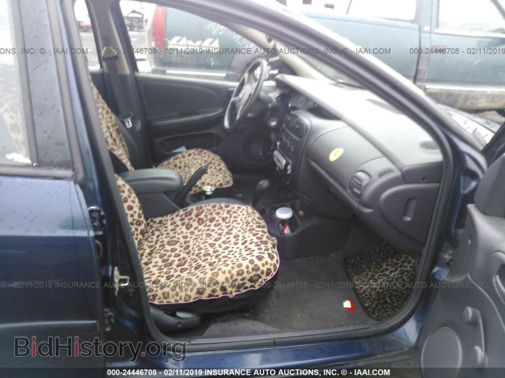 2000 DODGE NEON - VIN: 1B3ES46C6YD798941 - Фото 5