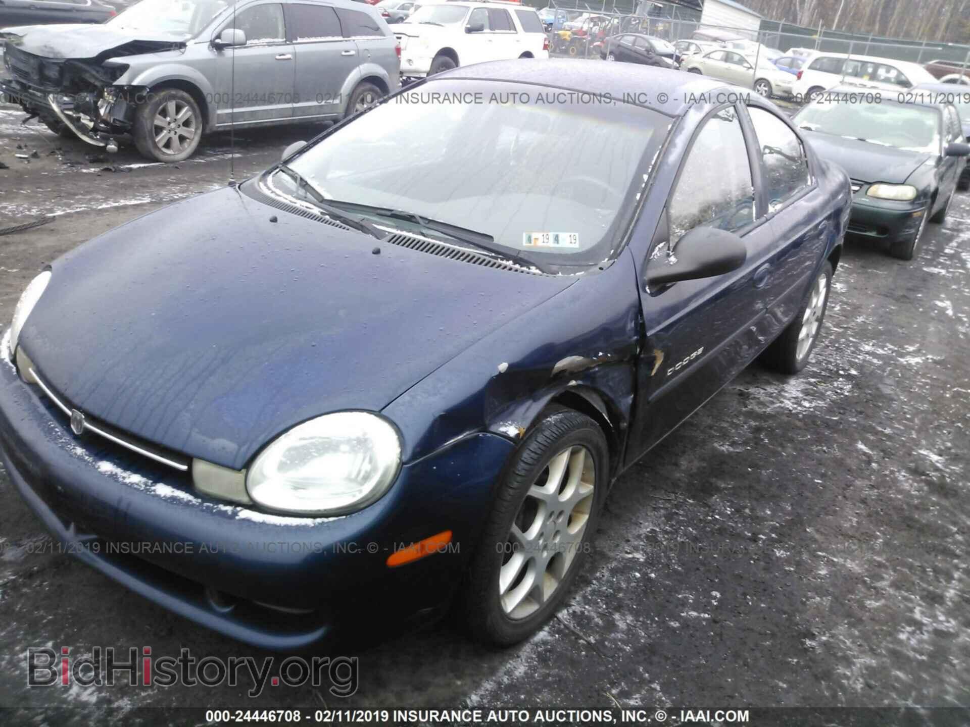 2000 DODGE NEON - VIN: 1B3ES46C6YD798941 - Фото 6
