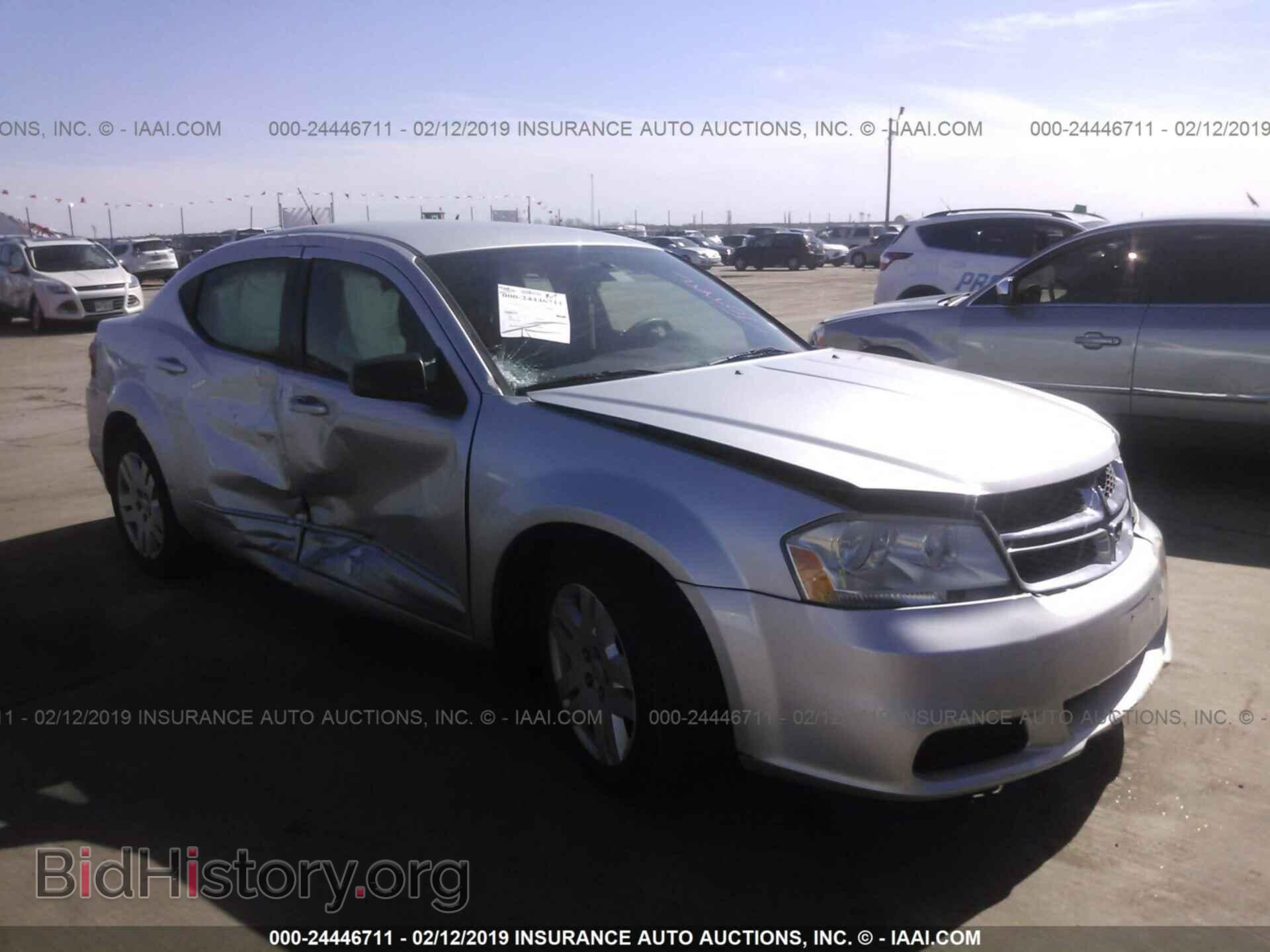 Фотография 1B3BD4FB1BN540798 - DODGE AVENGER 2011
