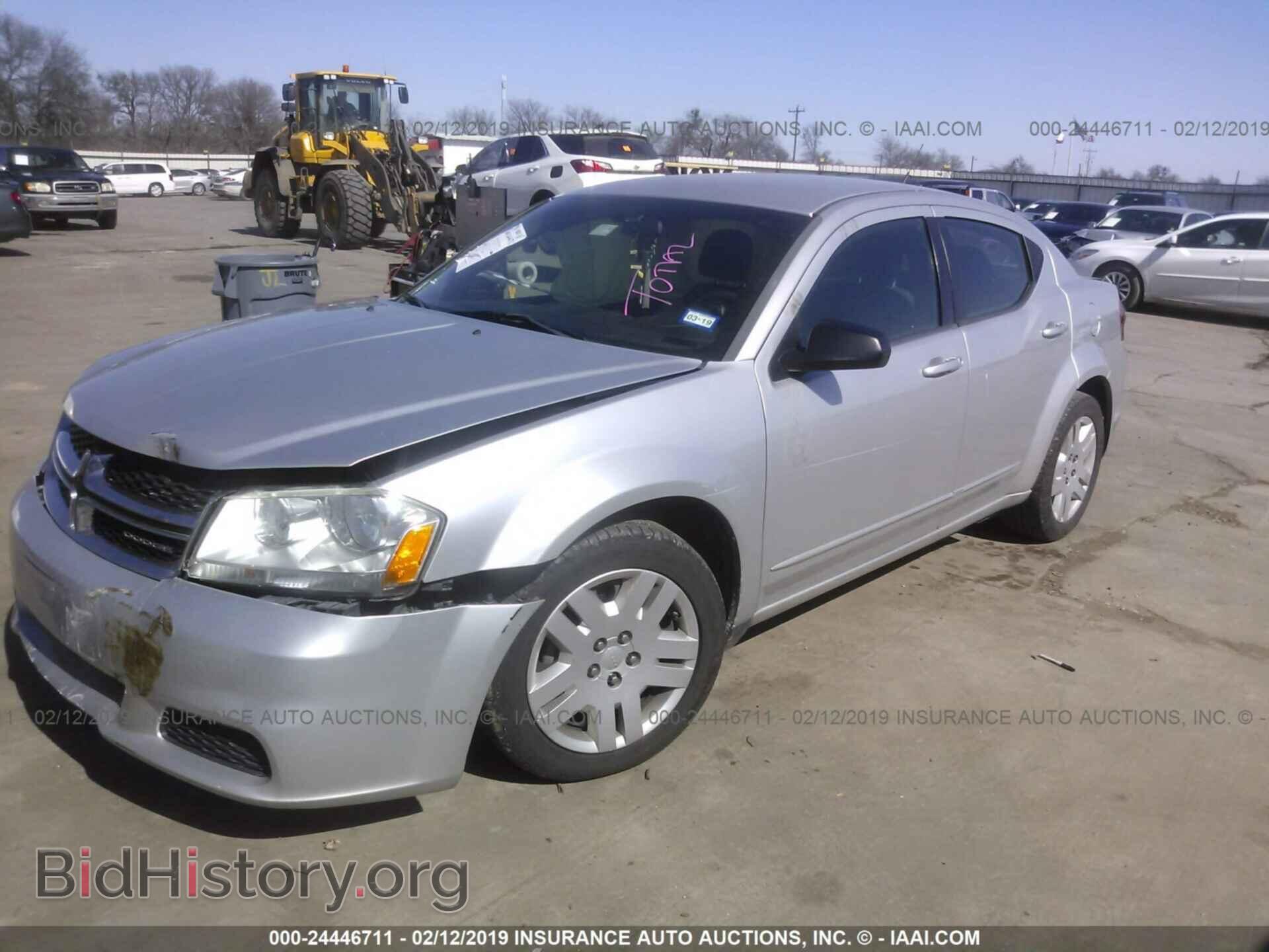2011 DODGE AVENGER - VIN: 1B3BD4FB1BN540798 - Photo 2