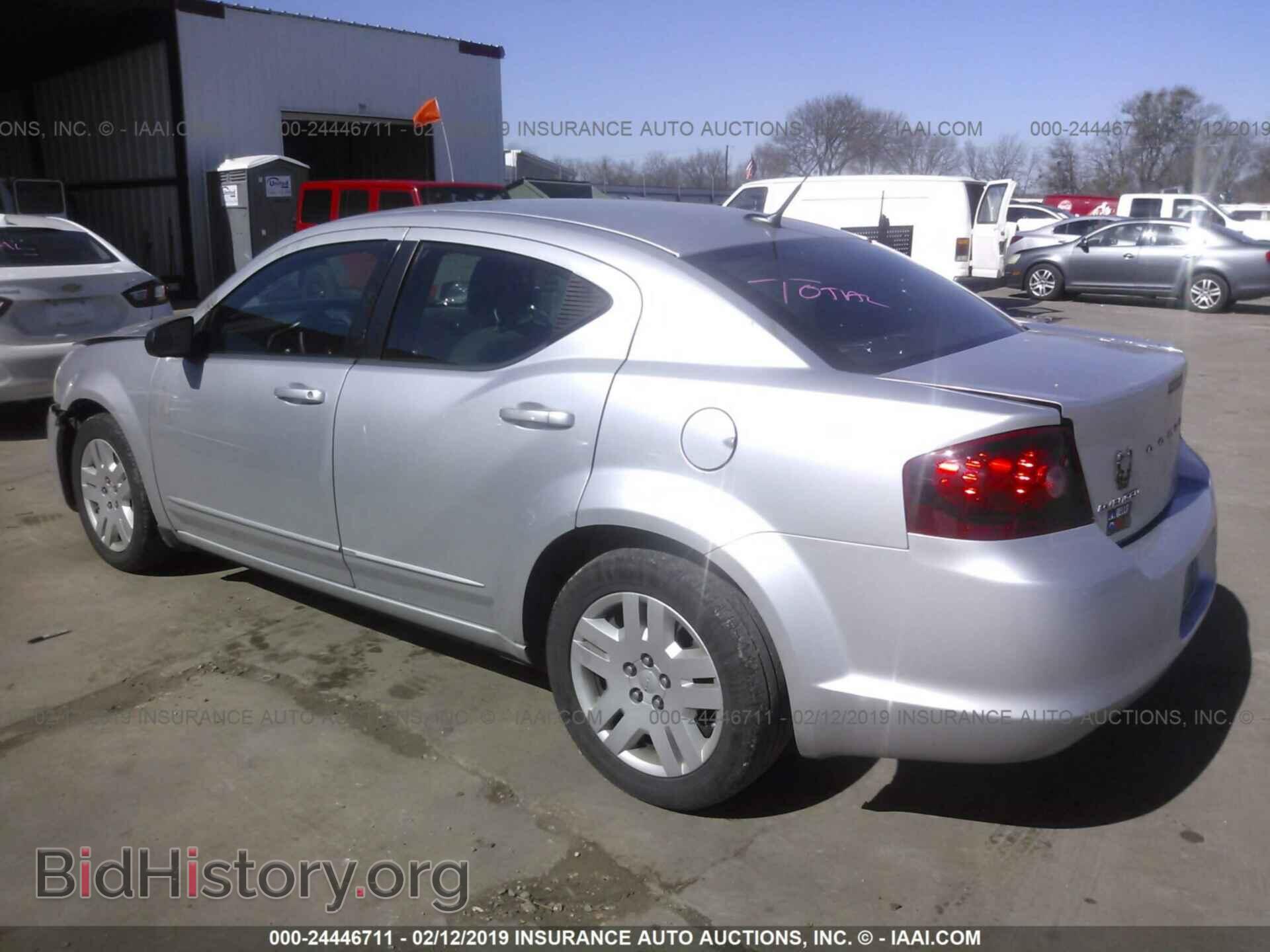 2011 DODGE AVENGER - VIN: 1B3BD4FB1BN540798 - Photo 3