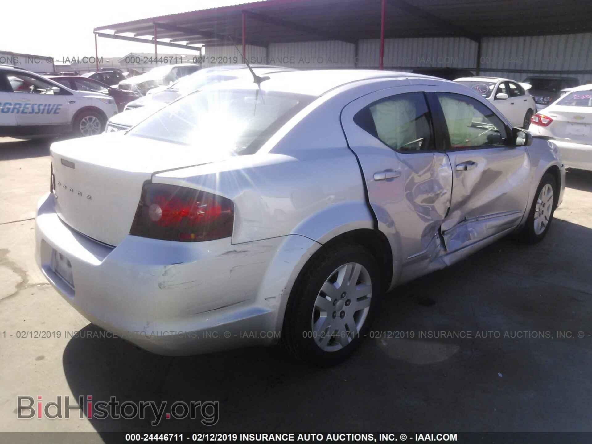 2011 DODGE AVENGER - VIN: 1B3BD4FB1BN540798 - Photo 4