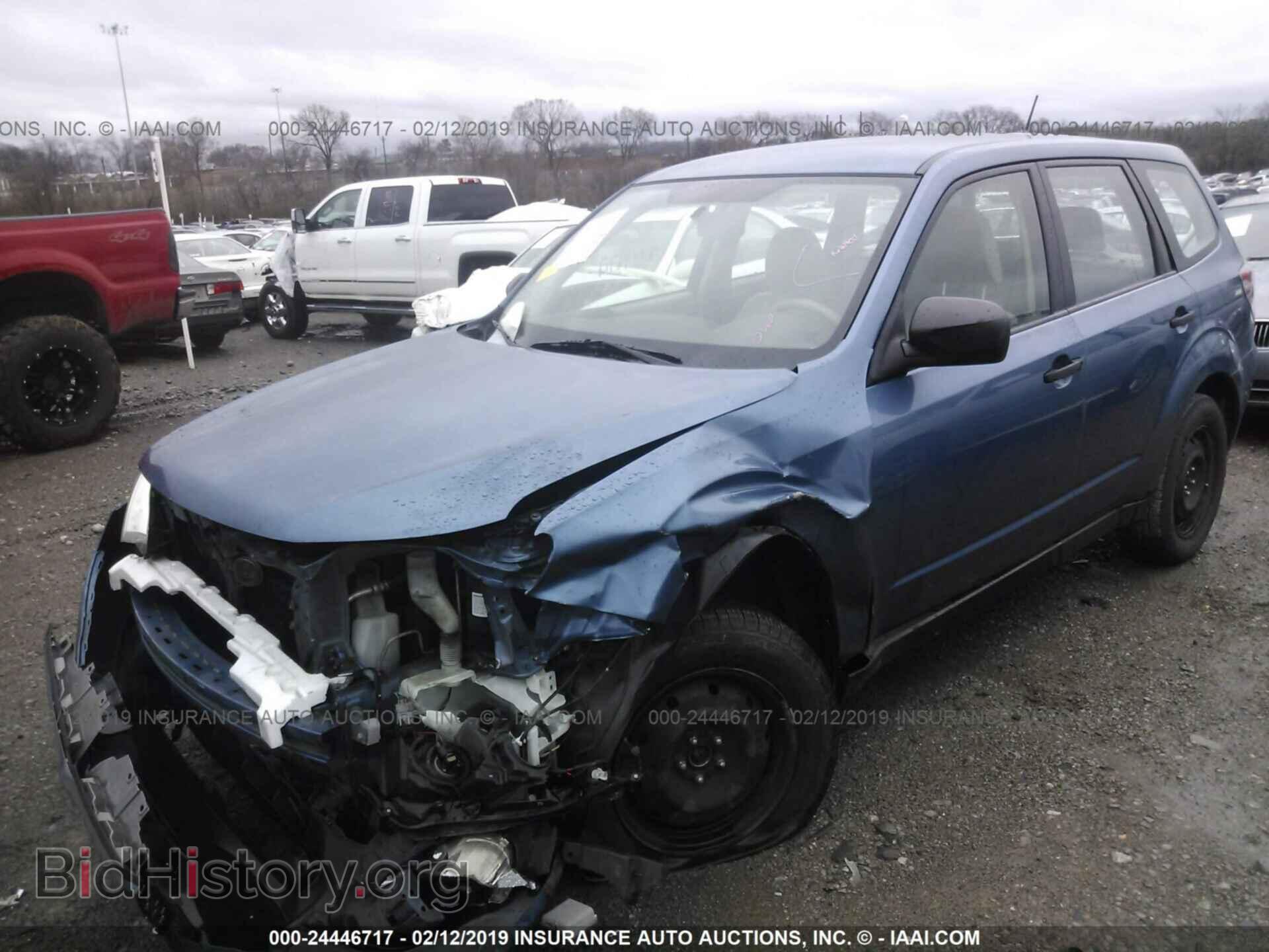 2010 SUBARU FORESTER - VIN: JF2SH6AC0AG738727 - Фото 2