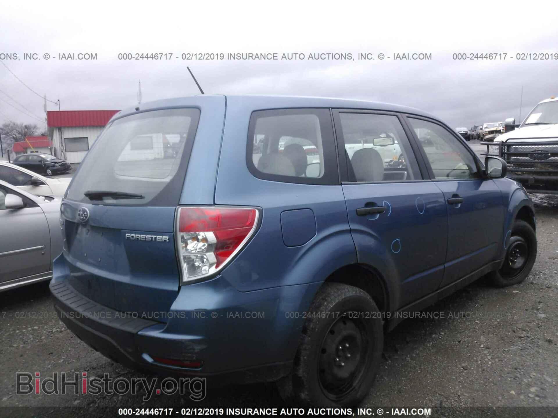 2010 SUBARU FORESTER - VIN: JF2SH6AC0AG738727 - Фото 4