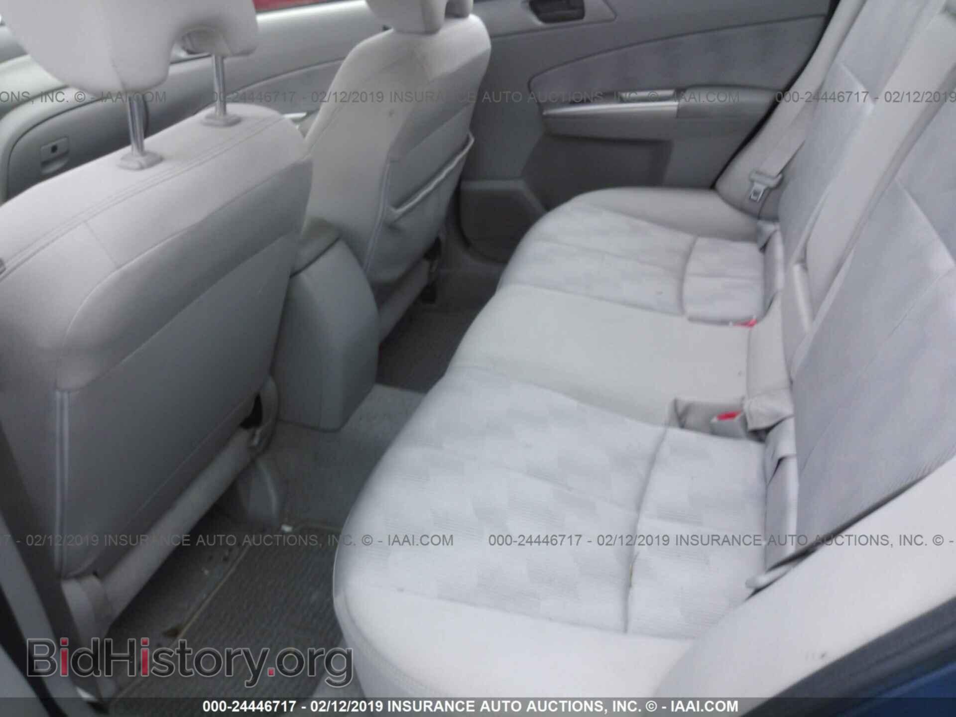2010 SUBARU FORESTER - VIN: JF2SH6AC0AG738727 - Фото 8