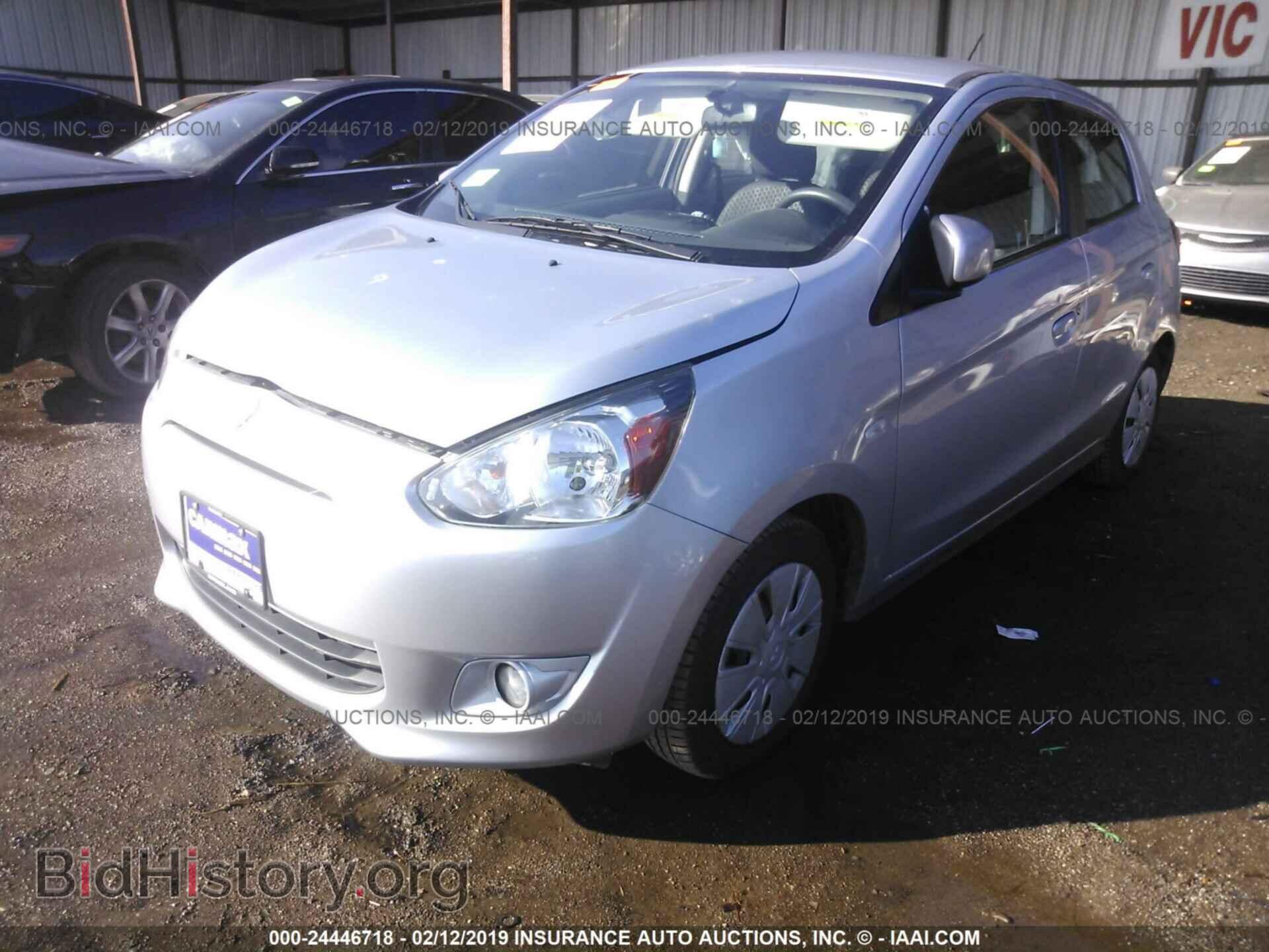 2015 MITSUBISHI MIRAGE - VIN: ML32A3HJ7FH042828 - Фото 2