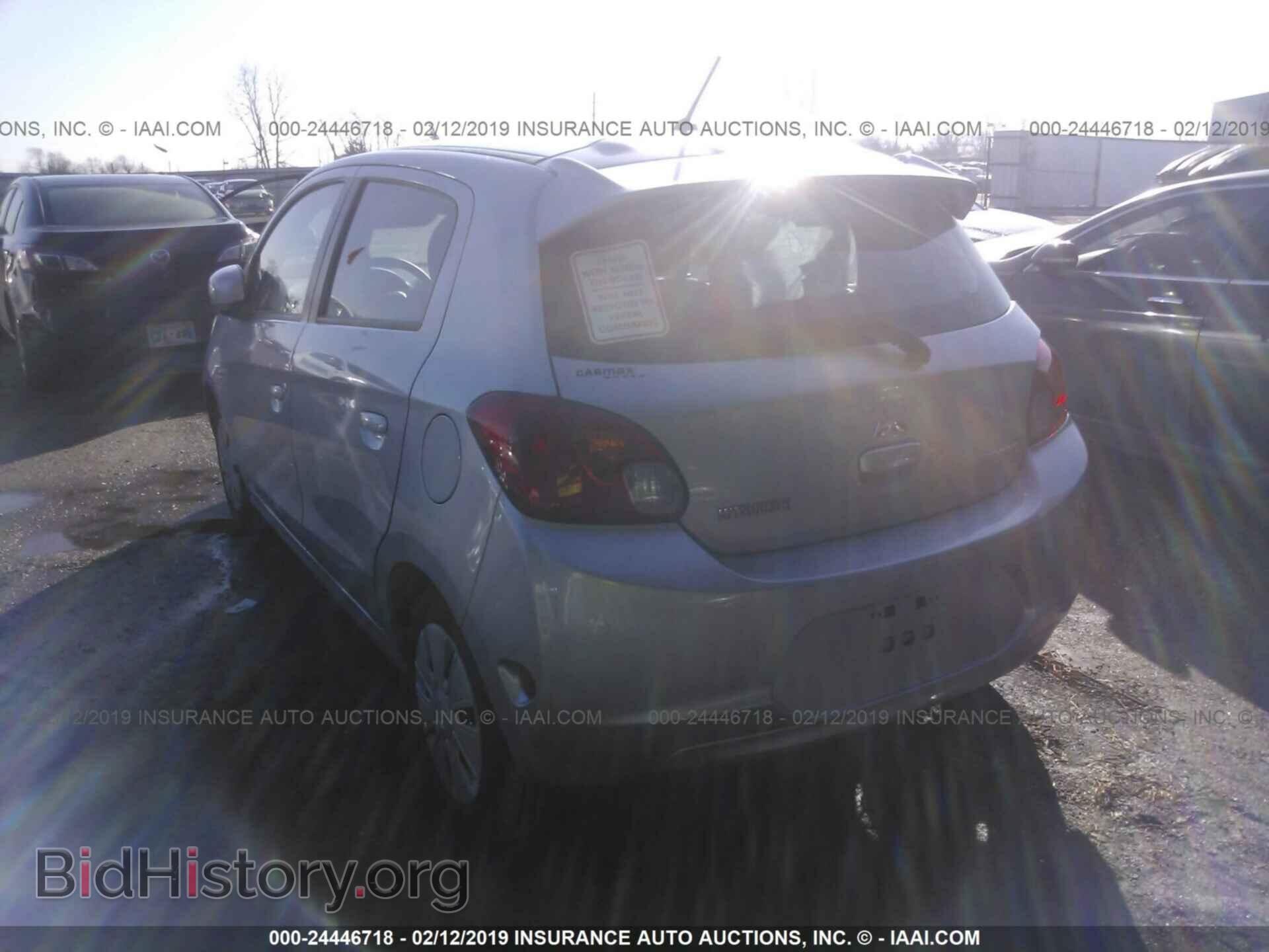 2015 MITSUBISHI MIRAGE - VIN: ML32A3HJ7FH042828 - Фото 3