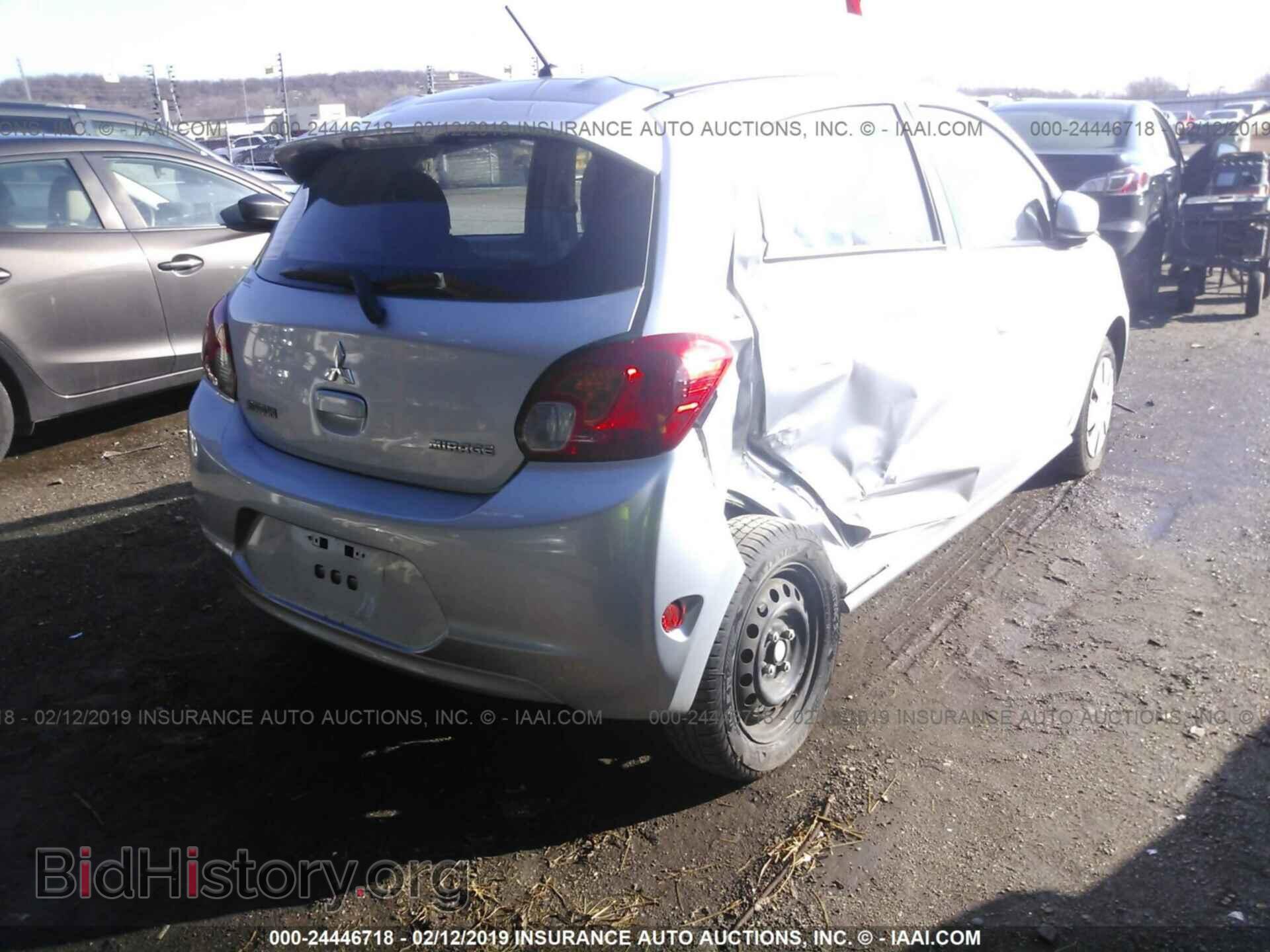 2015 MITSUBISHI MIRAGE - VIN: ML32A3HJ7FH042828 - Фото 4