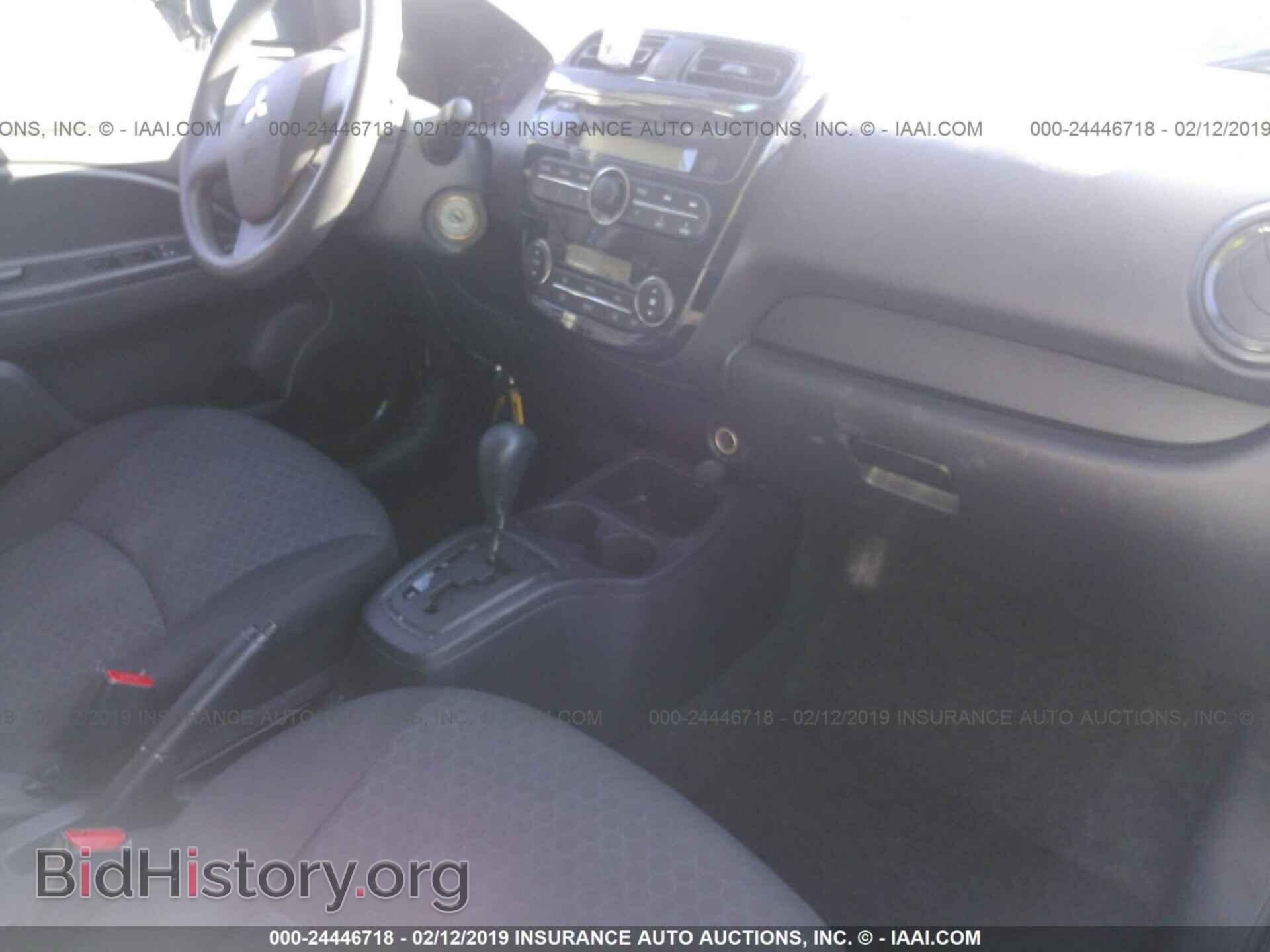 2015 MITSUBISHI MIRAGE - VIN: ML32A3HJ7FH042828 - Фото 5