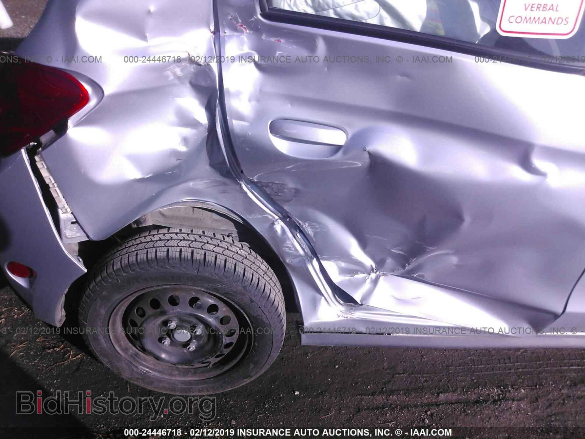 2015 MITSUBISHI MIRAGE - VIN: ML32A3HJ7FH042828 - Фото 6