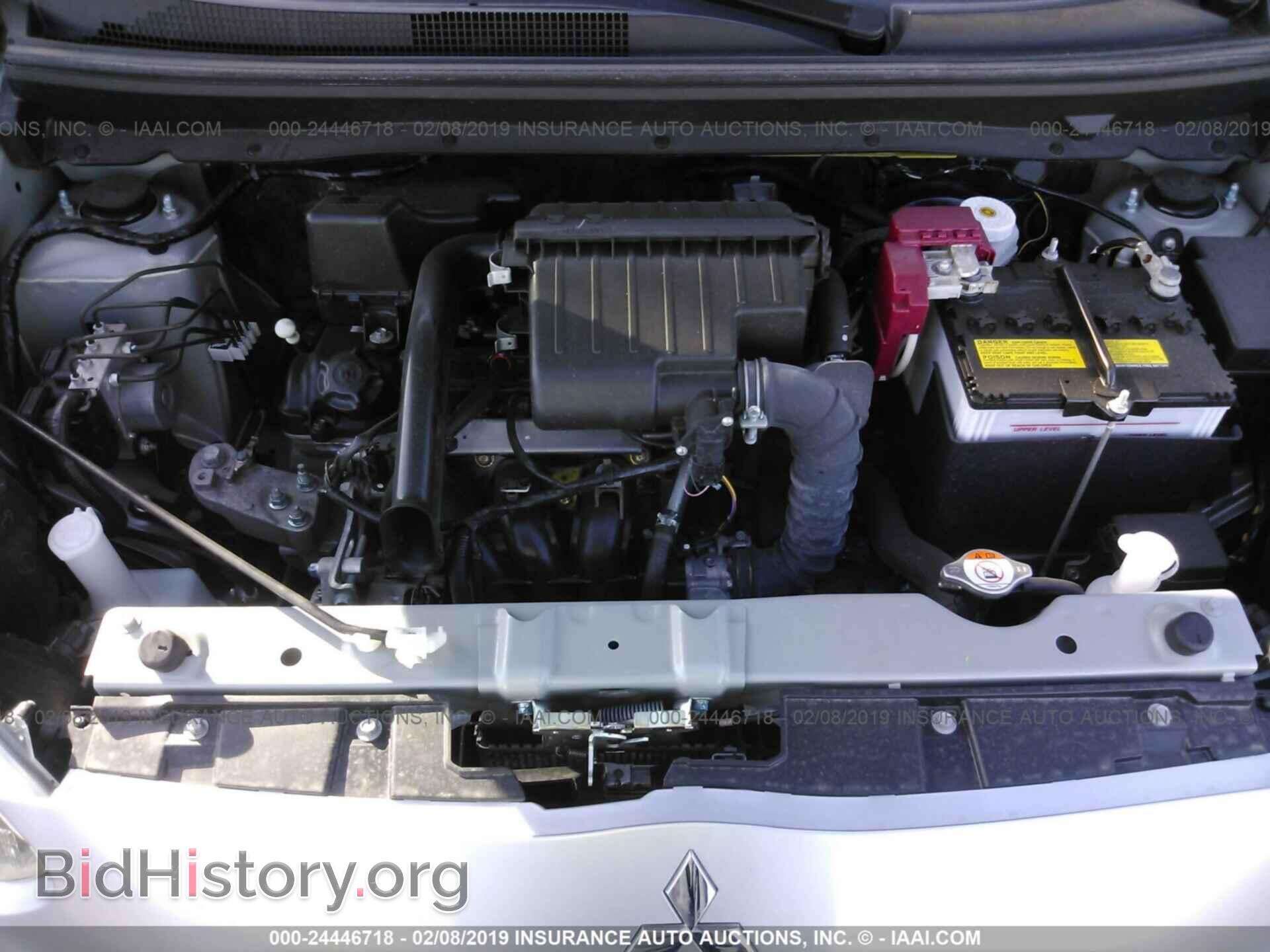 2015 MITSUBISHI MIRAGE - VIN: ML32A3HJ7FH042828 - Фото 10