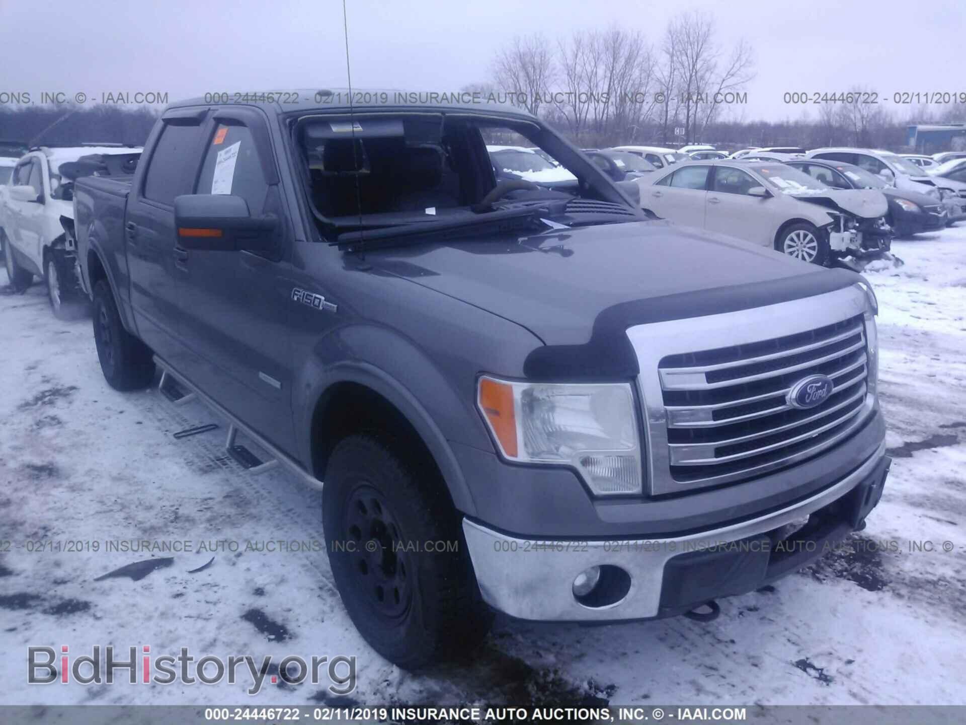 Photo 1FTFW1ET9DFB51472 - FORD F150 2013