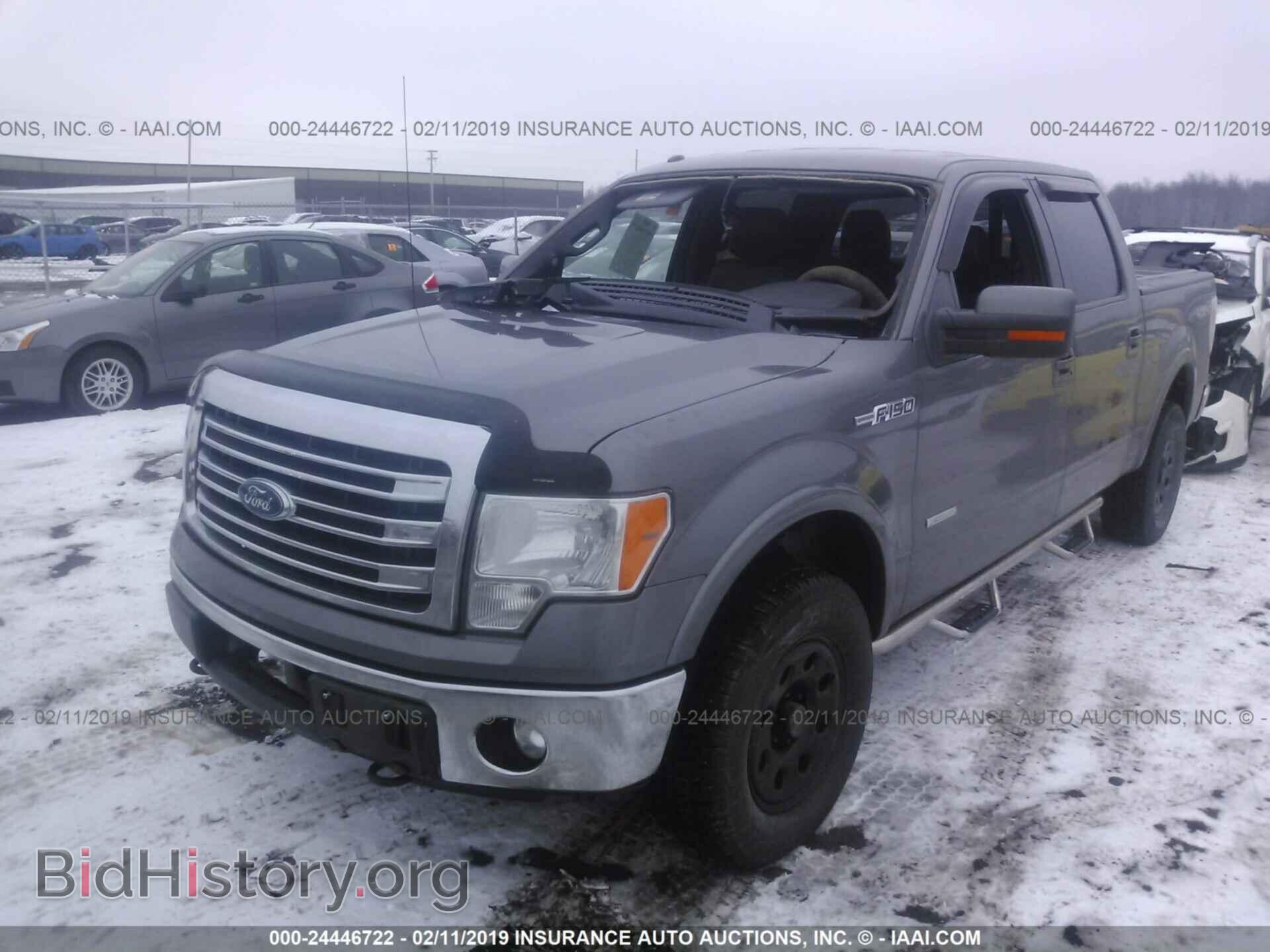 2013 FORD F150 - VIN: 1FTFW1ET9DFB51472 - Фото 2
