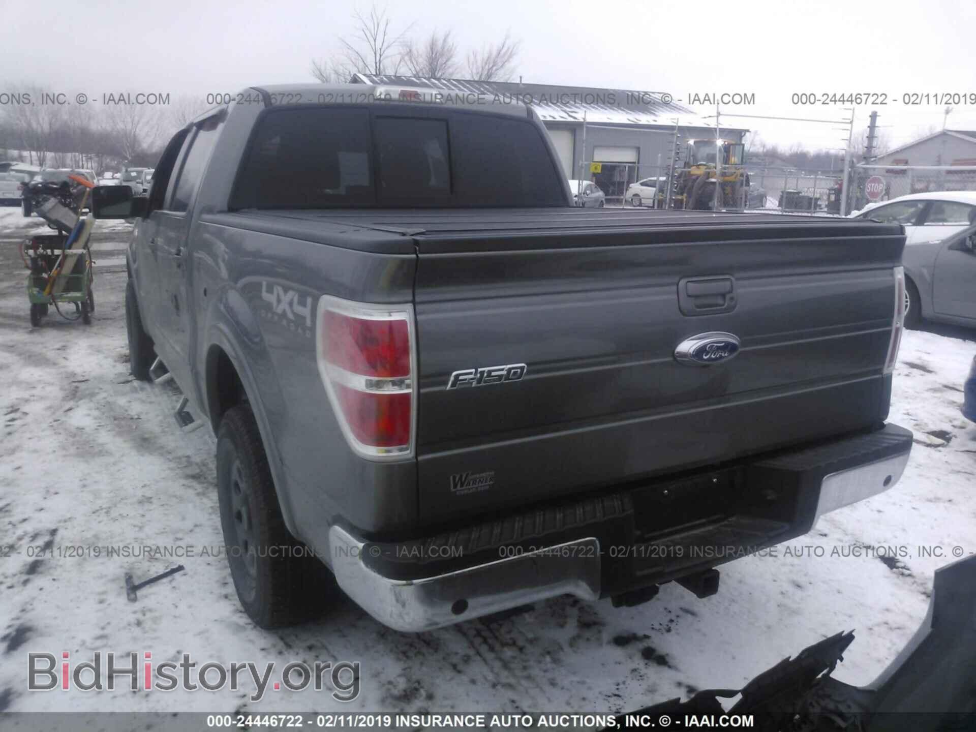 2013 FORD F150 - VIN: 1FTFW1ET9DFB51472 - Фото 3
