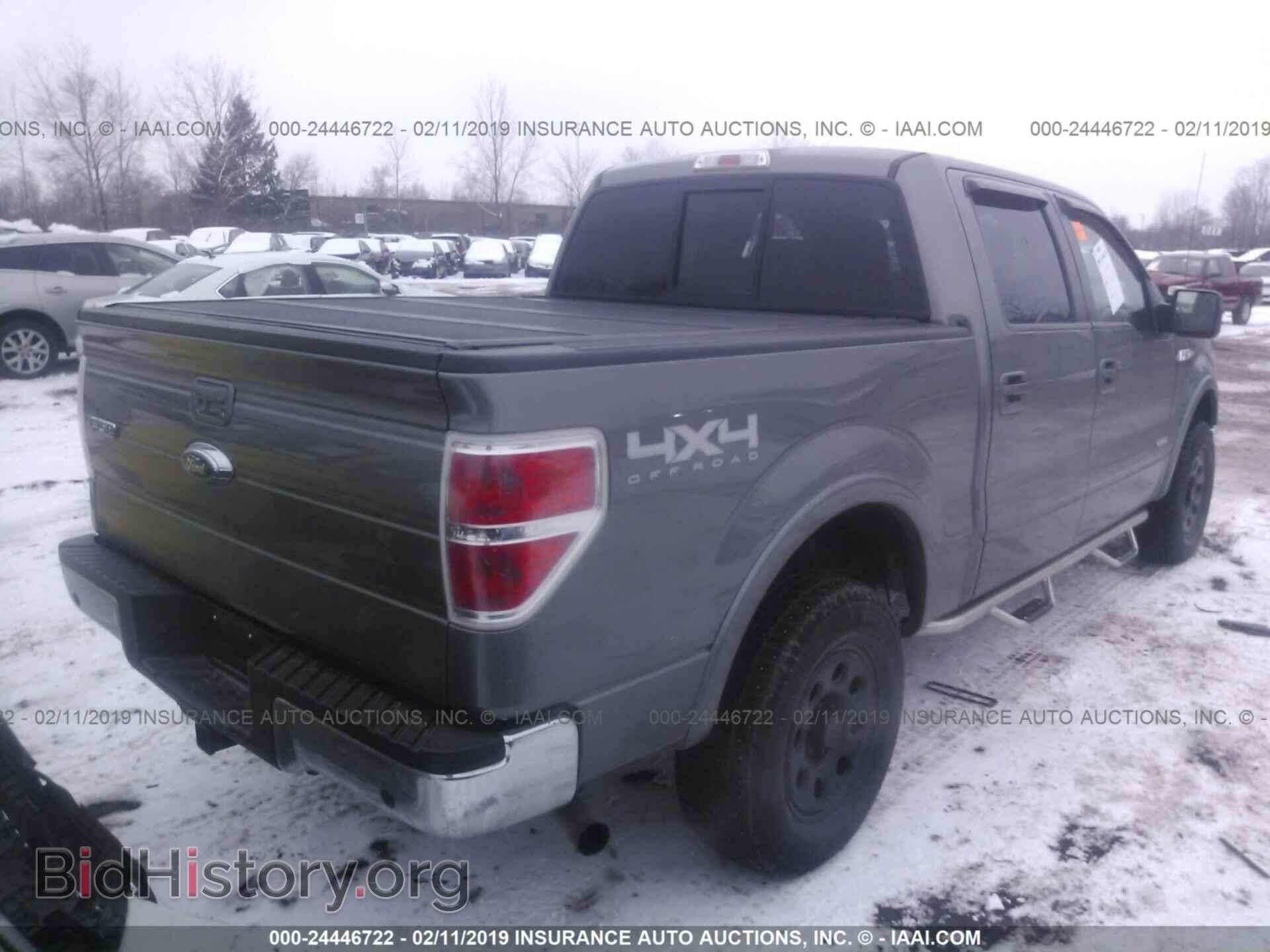 2013 FORD F150 - VIN: 1FTFW1ET9DFB51472 - Фото 4