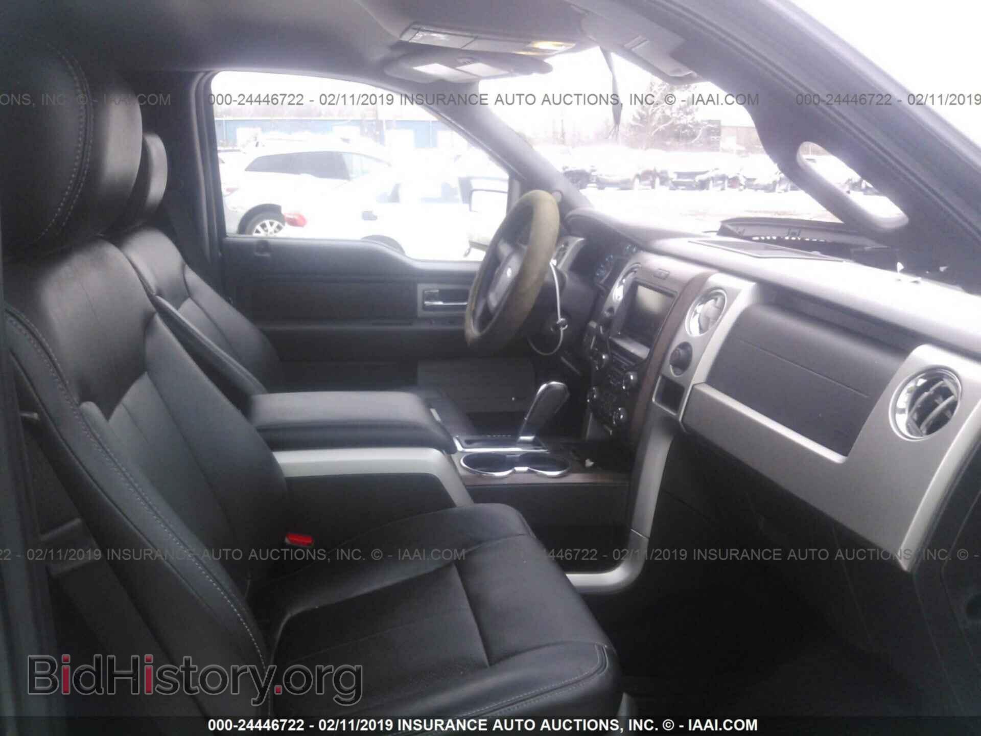 2013 FORD F150 - VIN: 1FTFW1ET9DFB51472 - Фото 5