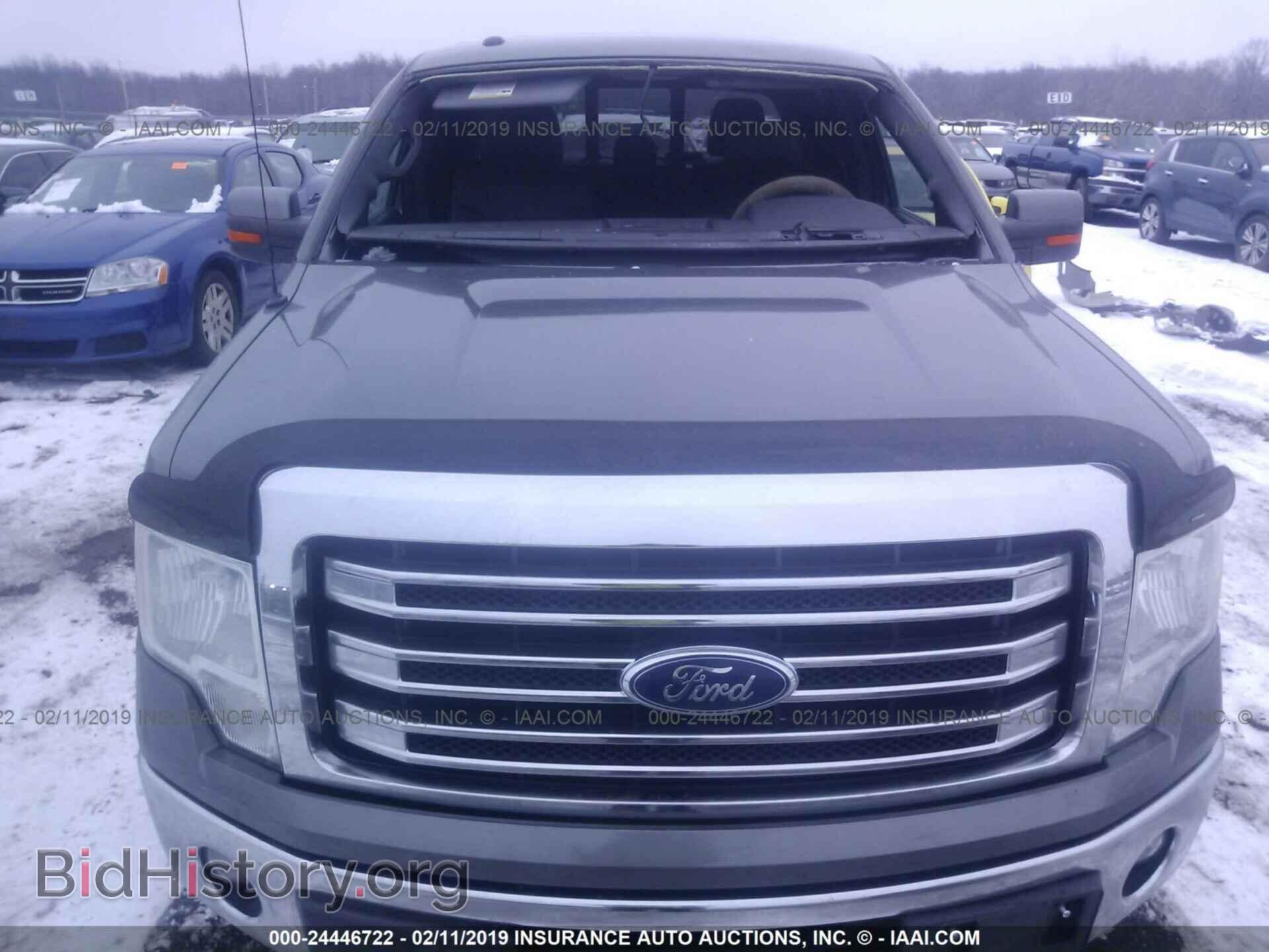 2013 FORD F150 - VIN: 1FTFW1ET9DFB51472 - Фото 6