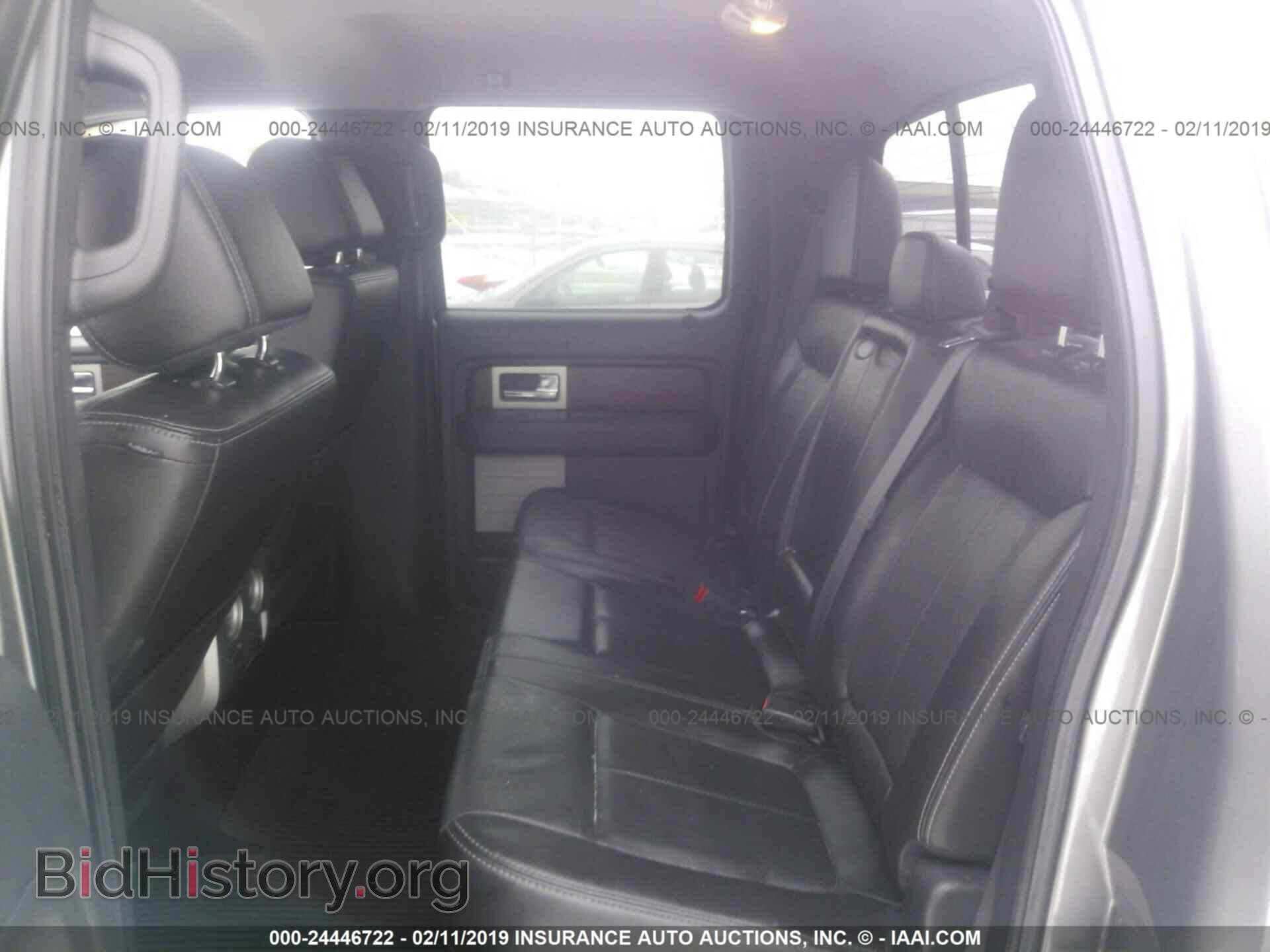 2013 FORD F150 - VIN: 1FTFW1ET9DFB51472 - Фото 8