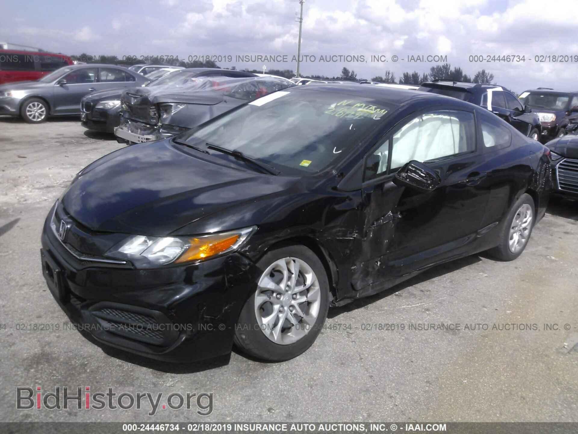 2014 HONDA CIVIC - VIN: 2HGFG3B51EH501967 - Photo 2