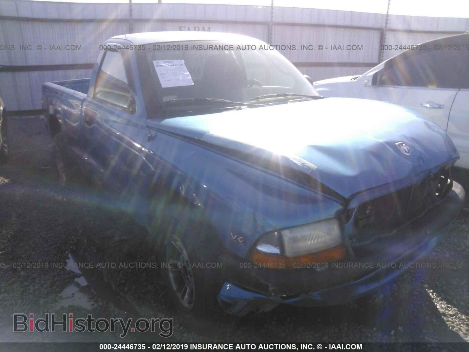Photo 1B7FL26X8YS582219 - DODGE DAKOTA 2000