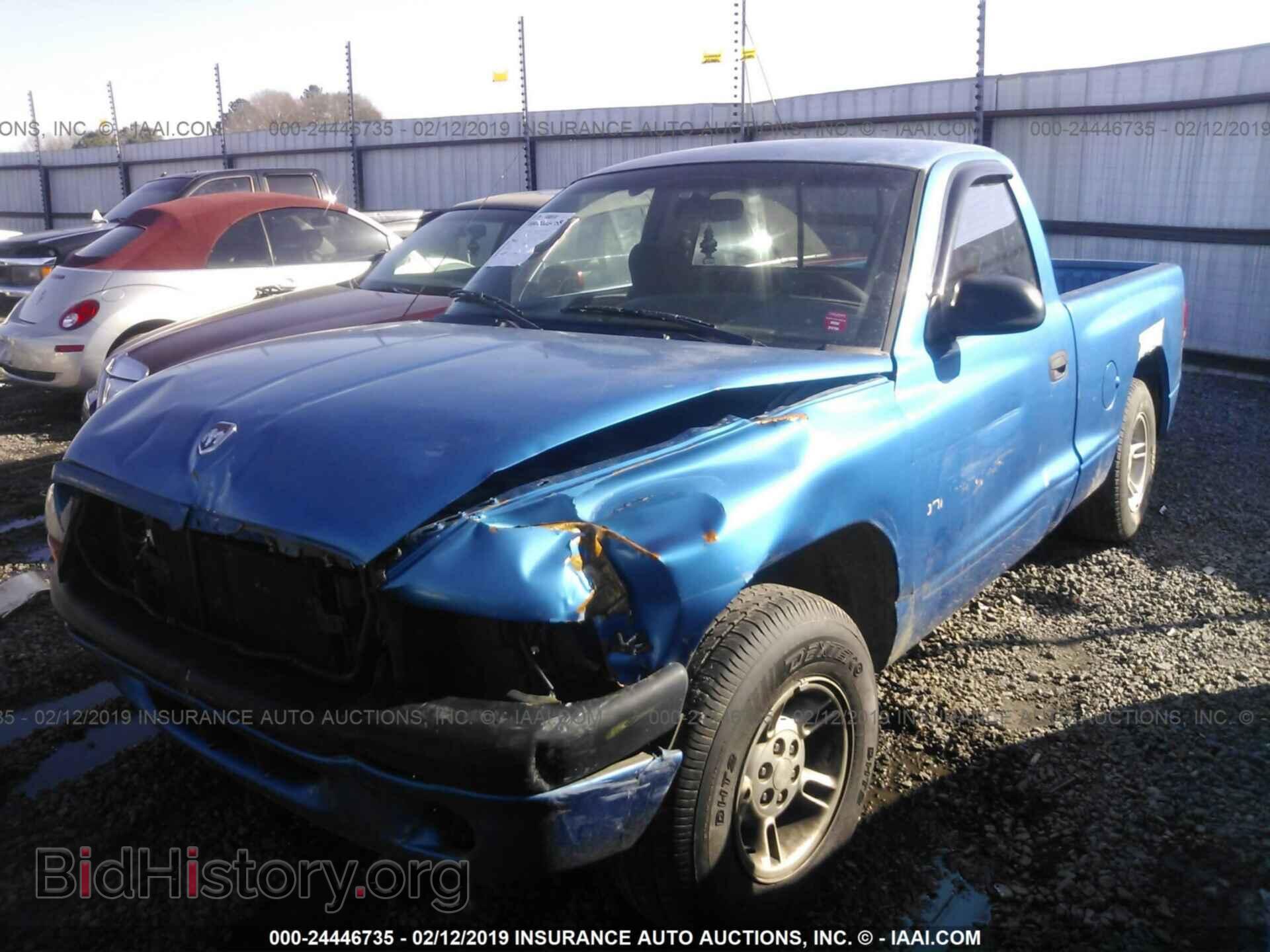 2000 DODGE DAKOTA - VIN: 1B7FL26X8YS582219 - Фото 2