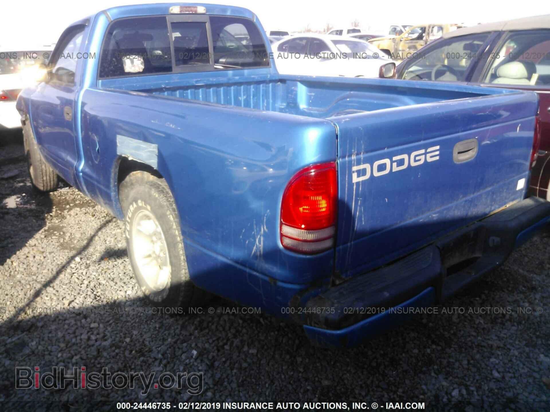 2000 DODGE DAKOTA - VIN: 1B7FL26X8YS582219 - Фото 3