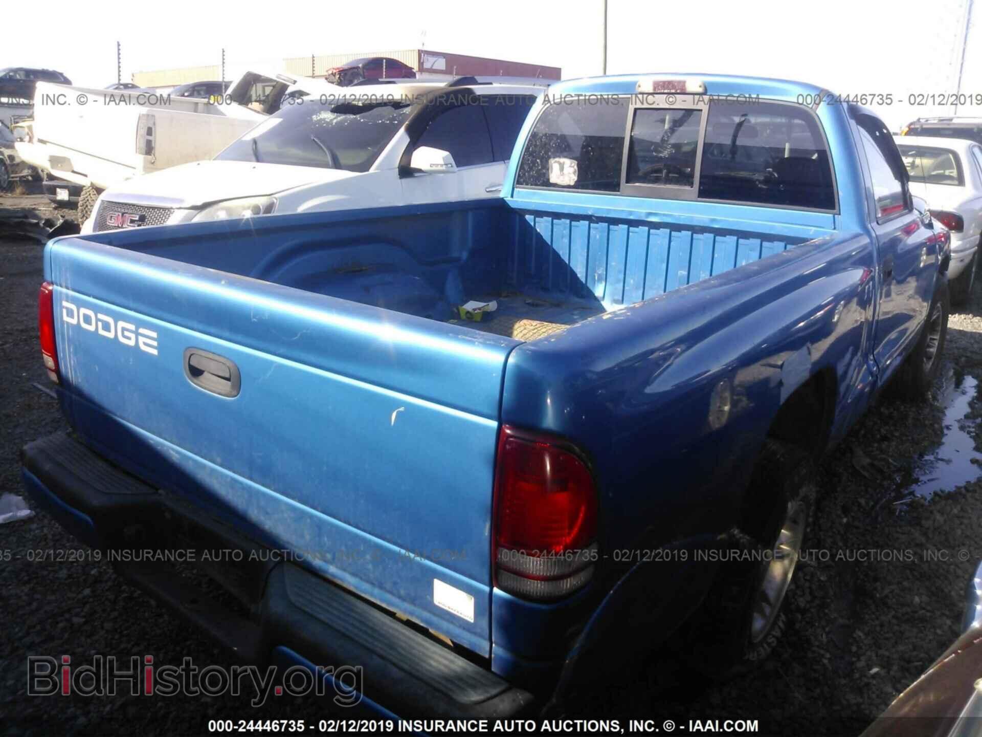 2000 DODGE DAKOTA - VIN: 1B7FL26X8YS582219 - Фото 4
